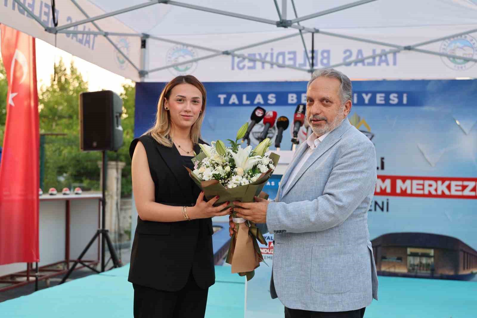 Talas’ta Alzheimer Gündüz Bakımevi’nin temeli atıldı