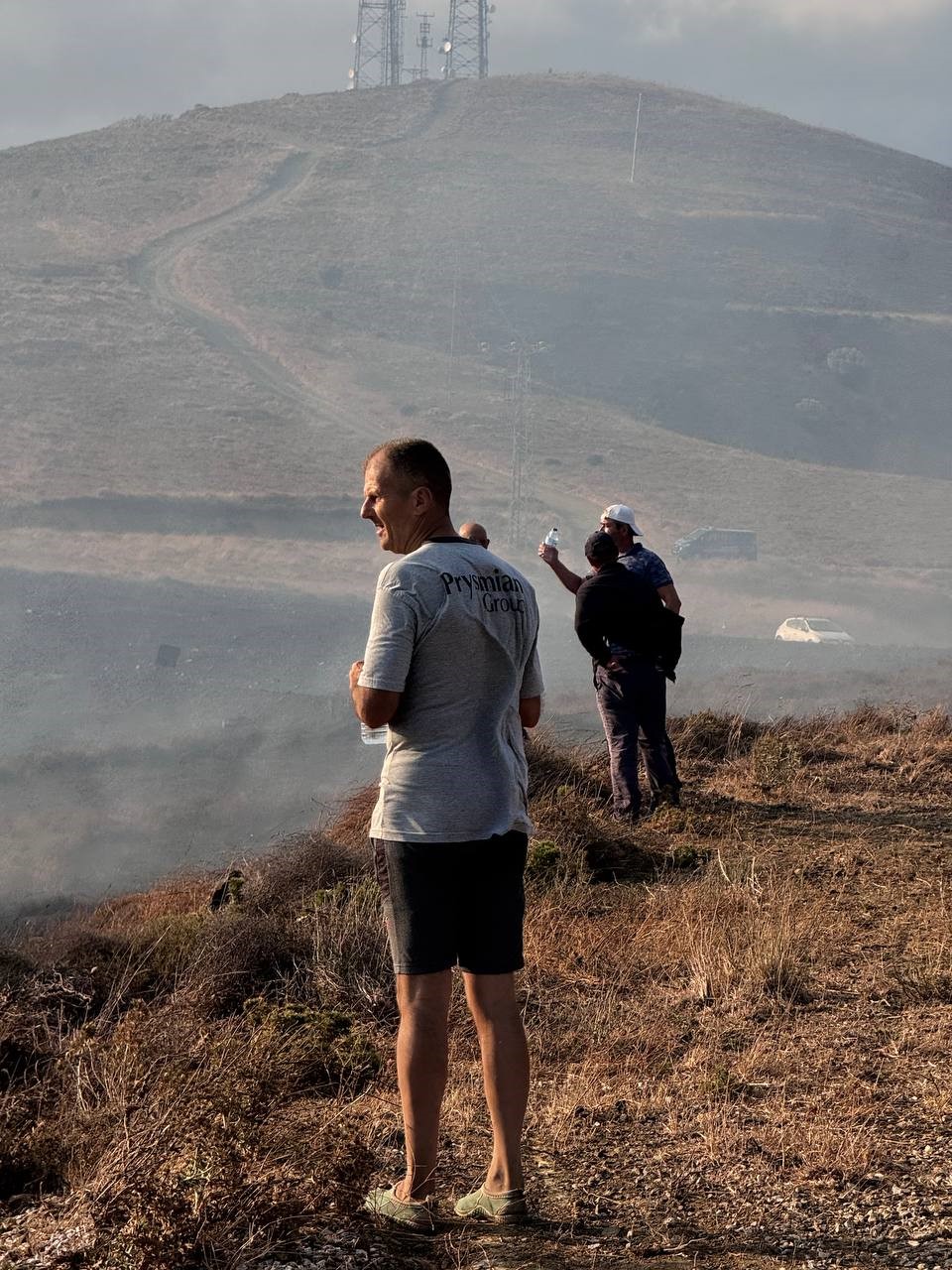 Paşalimanı Adası&rsquo;nda sabah saatlerinde başlayan yangın r&uuml;zgarın etkisi ile yayıldı
