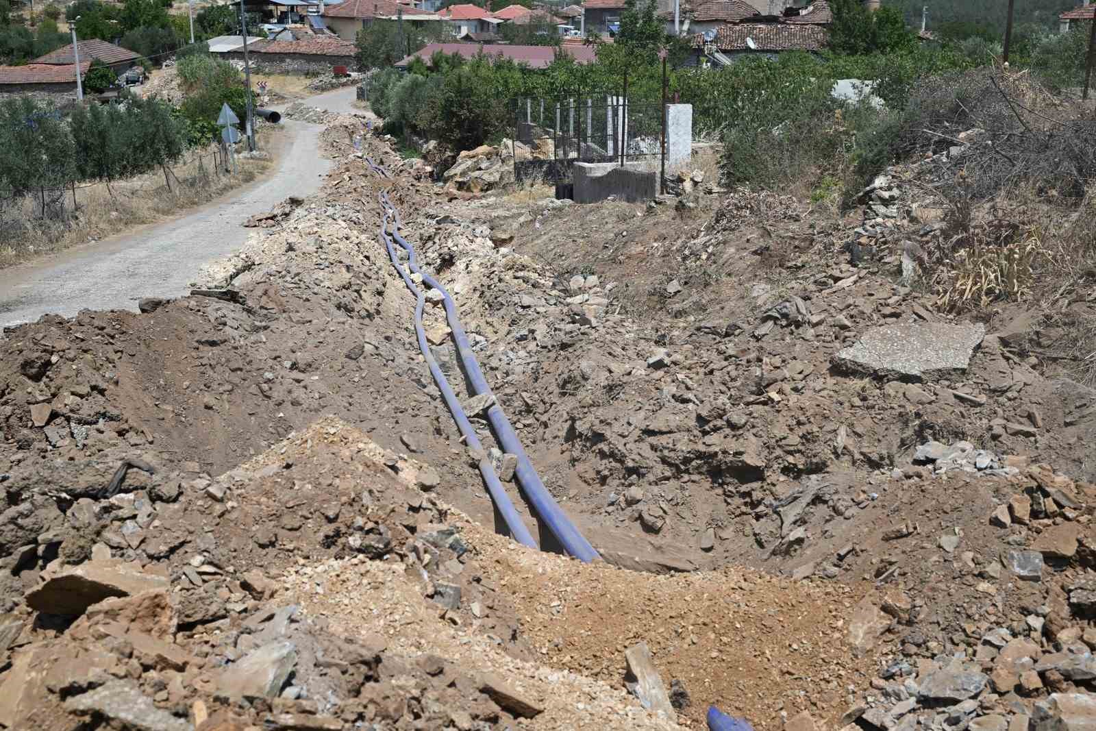 MASKİ, Salihli&rsquo;de 40 yıllık i&ccedil;me suyu altyapısını yeniliyor
