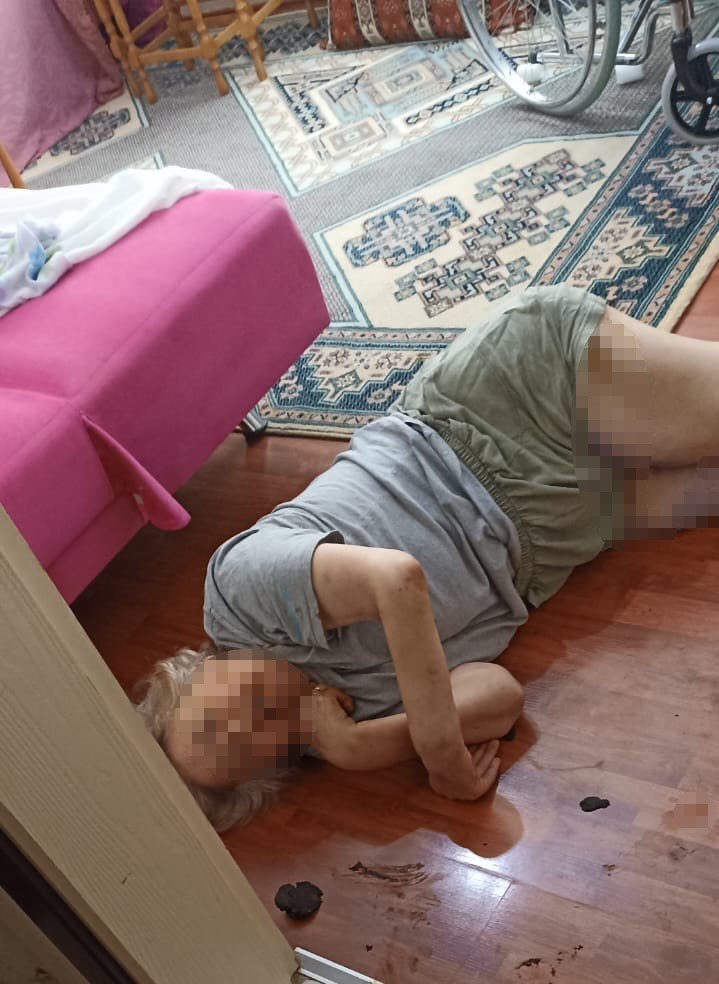 Oğul tutuklandı, annesi yoğun bakımda yaşam mücadelesi veriyor
