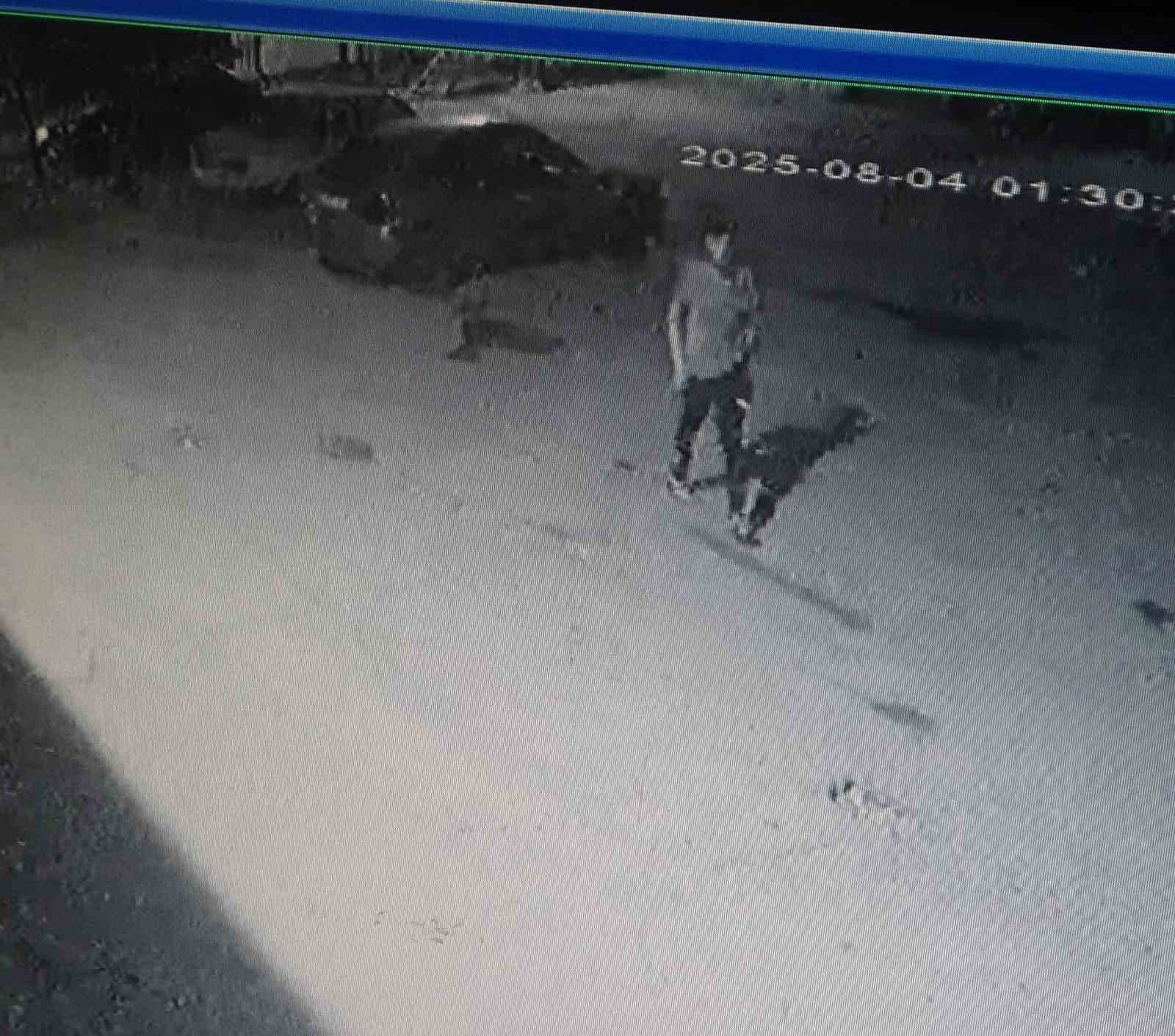 Malatya&rsquo;da oto hırsızlığı girişimi kameraya yansıdı
