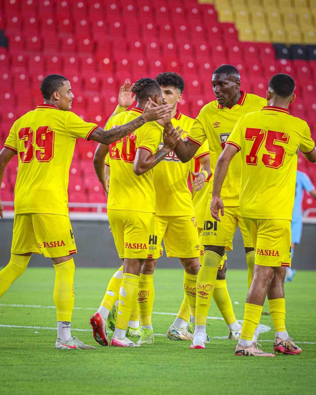 Göztepe, Çaykur Rizespor deplasmanında