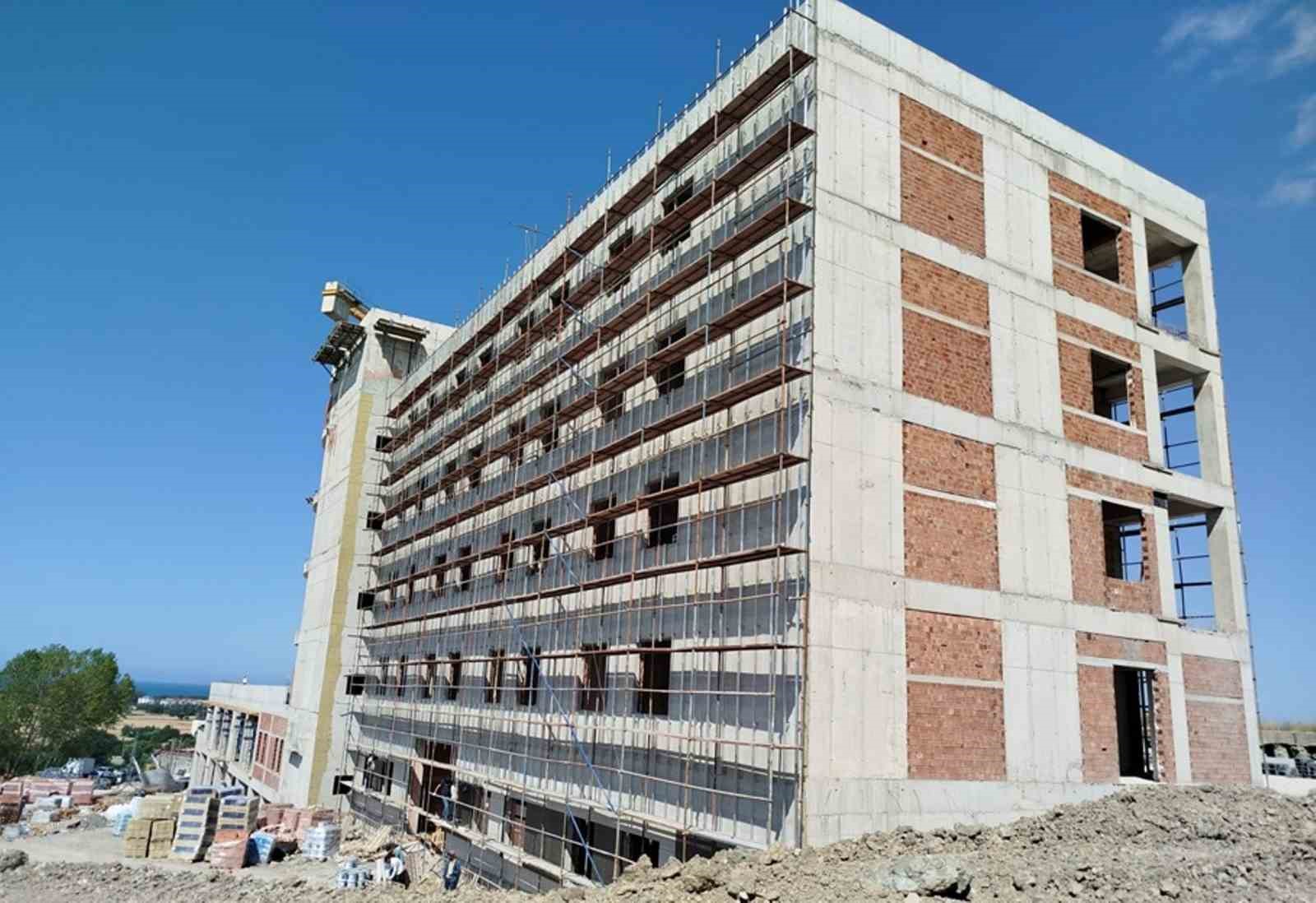 Samsunda 4 ilede devlet hastaneleri ykseliyor
