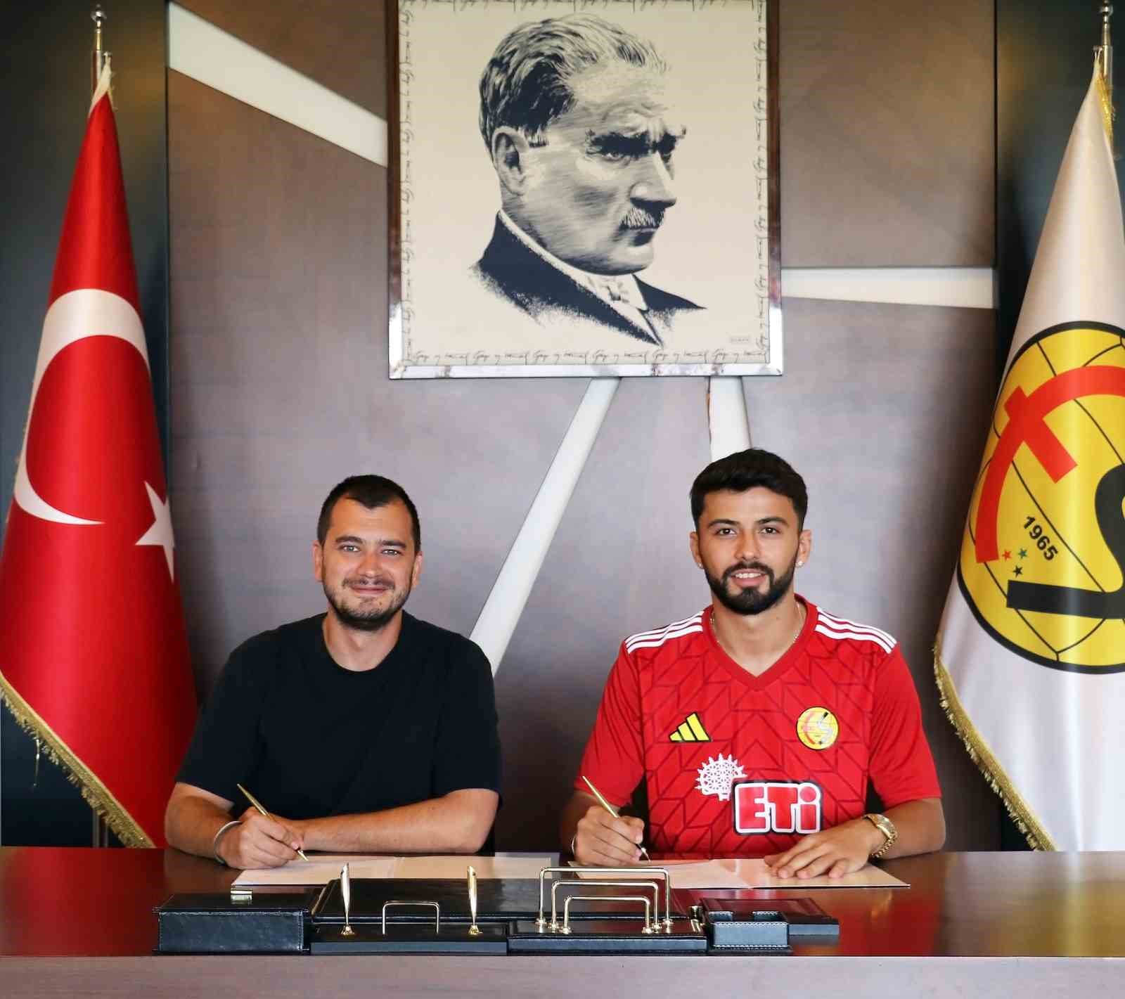 Eskişehirspor’a Kahramanmaraşspor’dan transfer