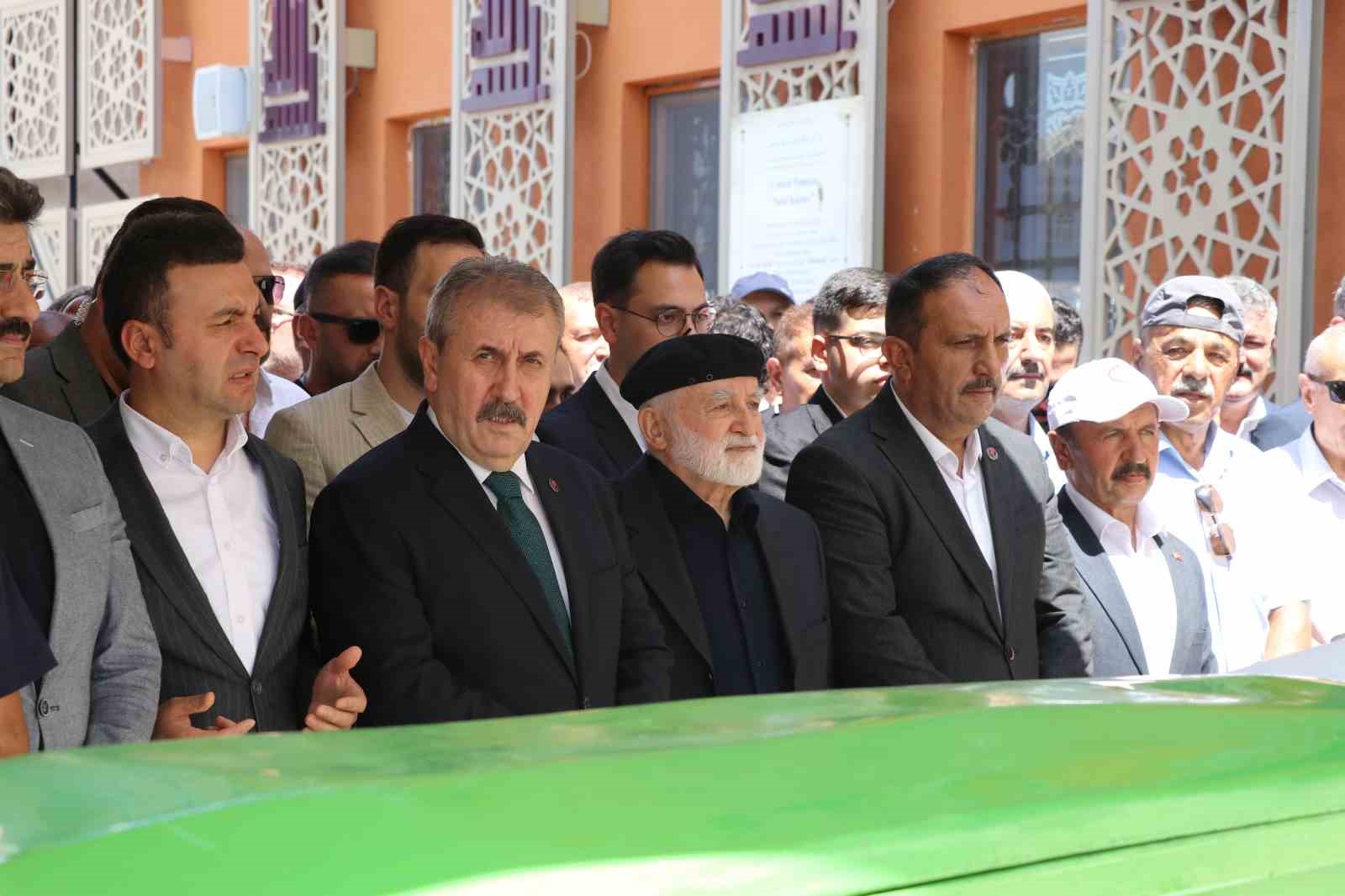 BBP İl Başkanı Polat’ın acı günü