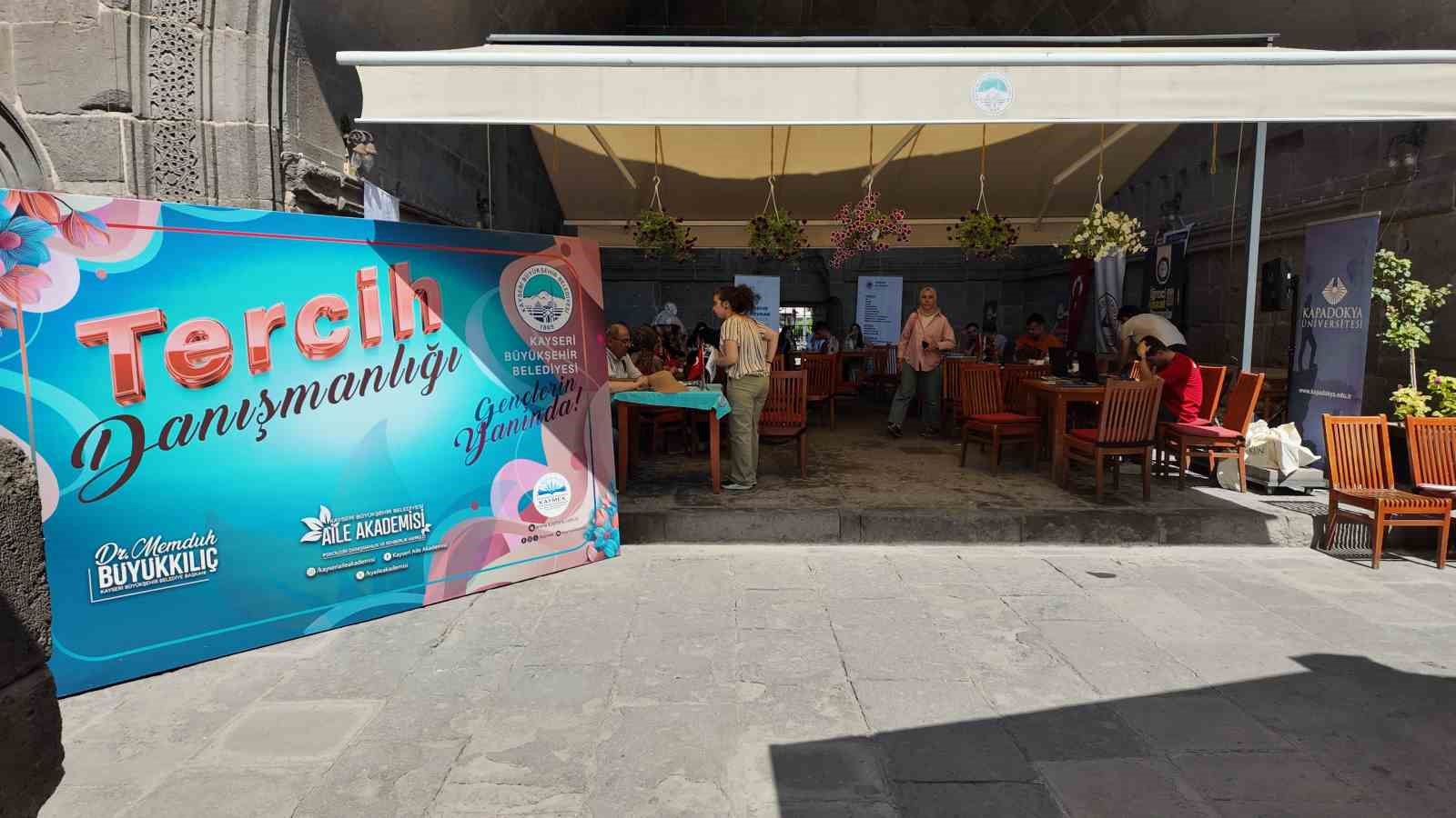 Ücretsiz tercih desteğine yoğun ilgi