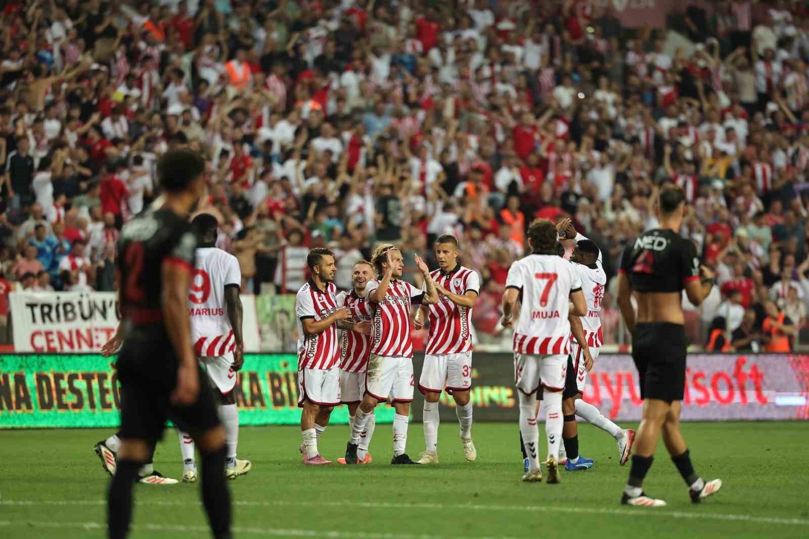 Trendyol Süper Lig: Samsunspor: 2 - Gençlerbirliği: 1 (Maç sonucu)
