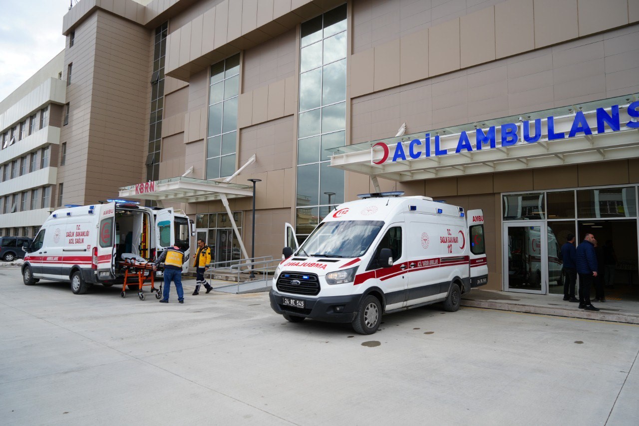 Refahiye’de trafik kazası: 1 ölü, 3 yaralı