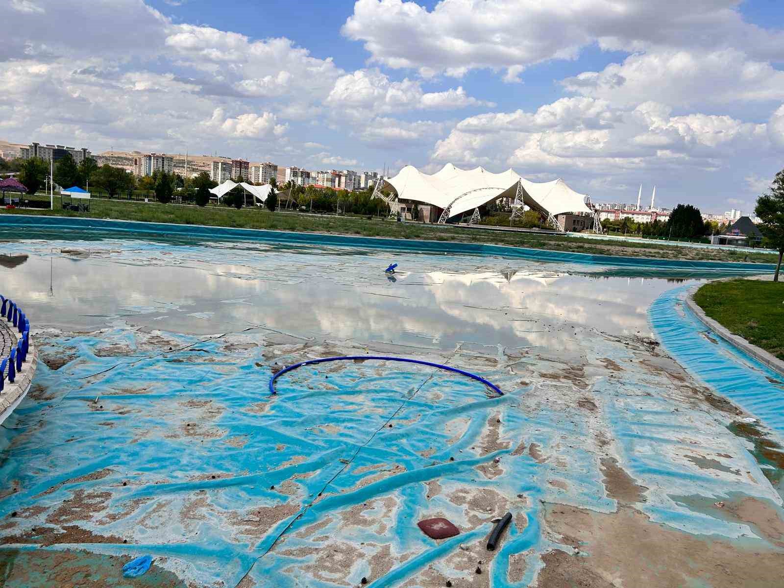 Ankara’nın simge parkları çürürken Ankara Büyükşehir Belediyesi sessiz