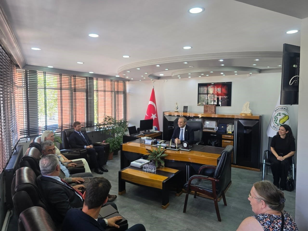 CHP Heyeti ile Bayırk&ouml;y&rsquo;de ortak g&uuml;ndem
