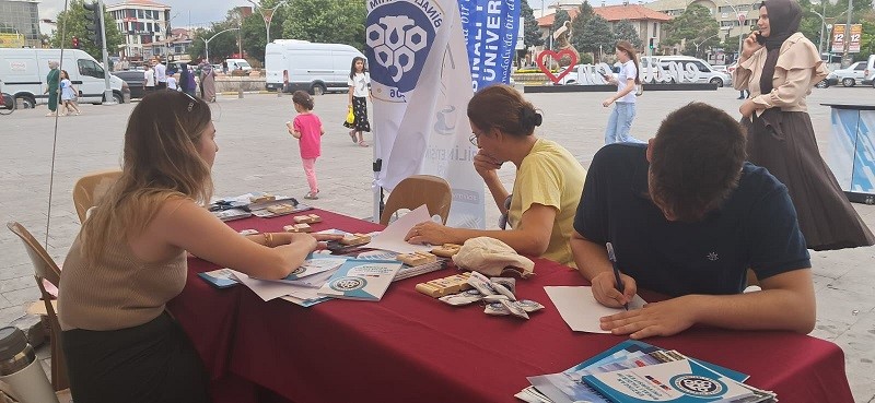 "Üniversite Tercih Danışmanlığı" etkinliği düzenlendi