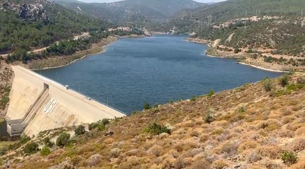 Çeşme’de su krizi bitiyor: Karareis Barajı’ndan ilk su bugün veriliyor