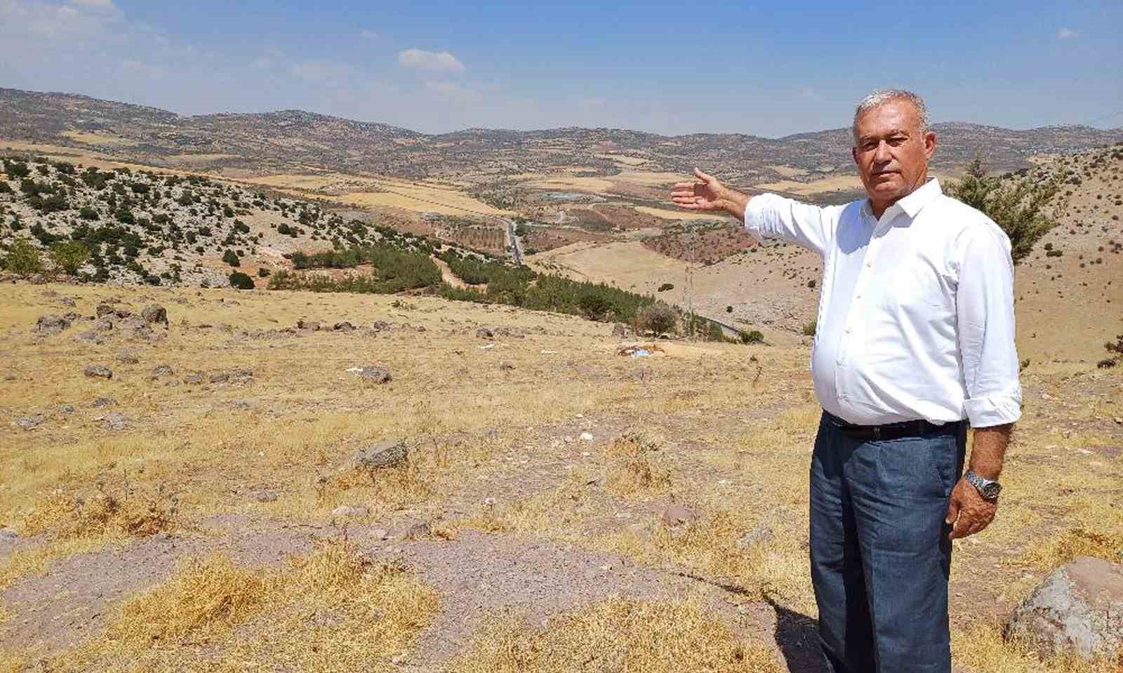 Çetintepe Barajı’nda su tutma başladı, araban çat boğazı barajı için heyecan arttı