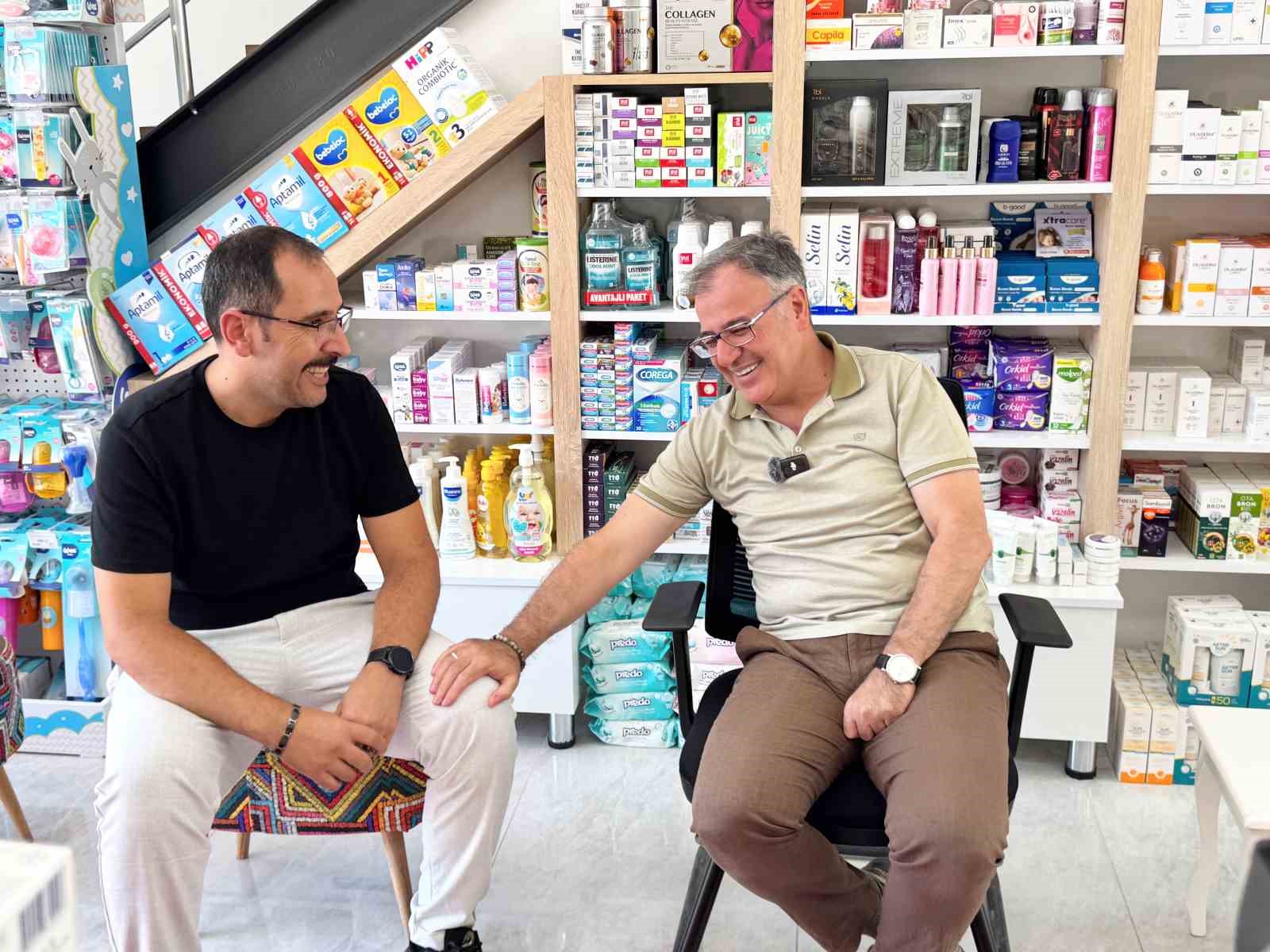 Başkan Özdoğan: "Hemşehrilerimizle yan yanayız"