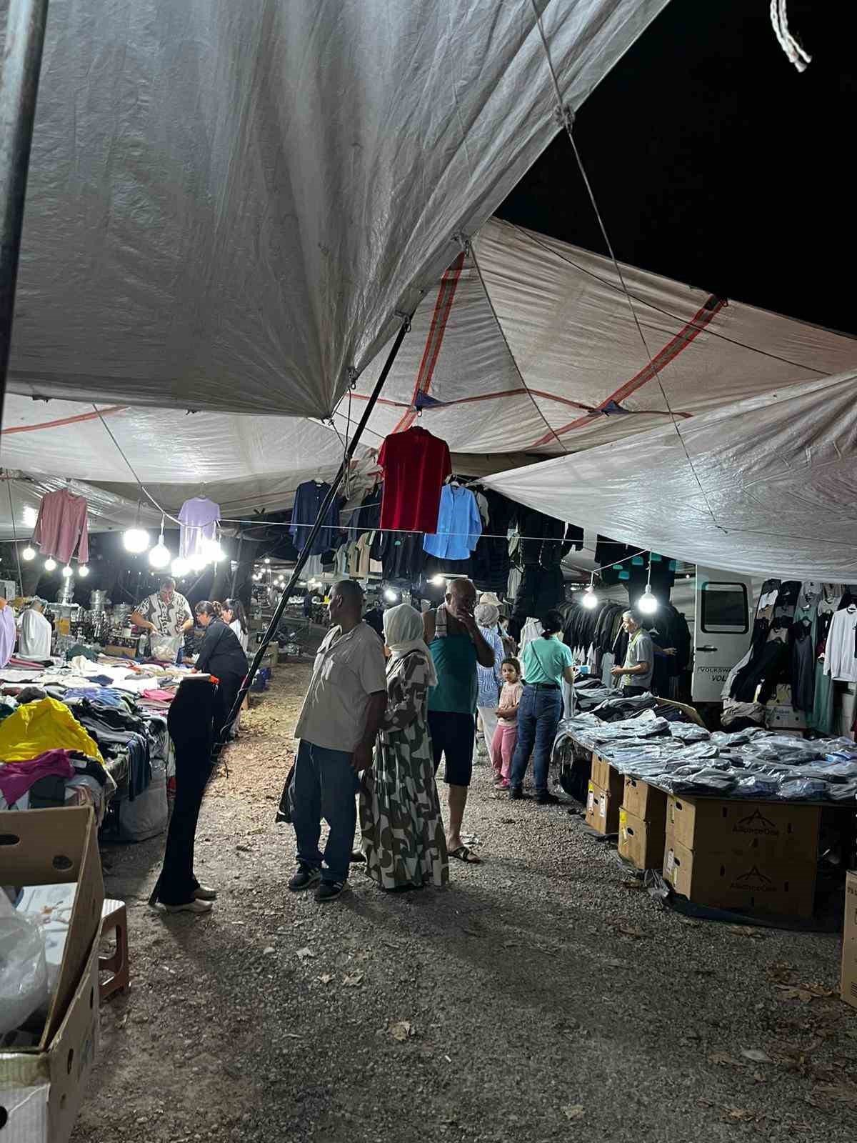 Türkeli’de 400 yıllık gelenek sürüyor: Tarihi Morza Panayırı başladı