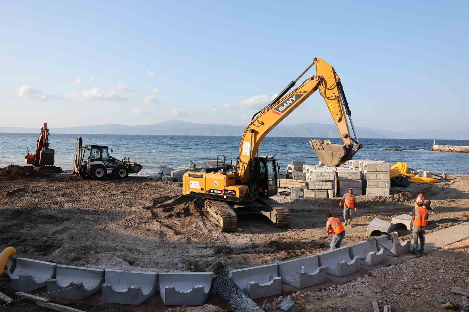 Mudanya’nın vitrini büyükşehirle yenileniyor