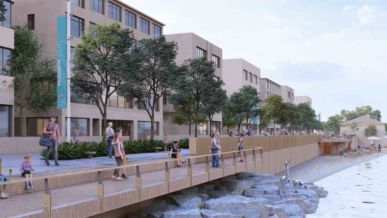 Mudanya&rsquo;nın vitrini b&uuml;y&uuml;kşehirle yenileniyor
