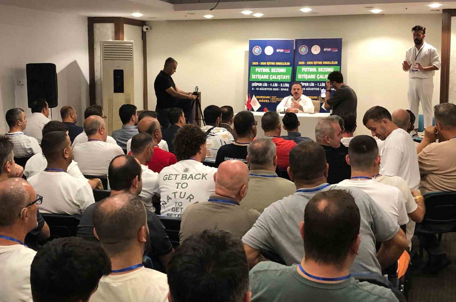 Dursun G&ouml;zel: "İşitme engelliler futbolunu ileriye taşıyacağız"
