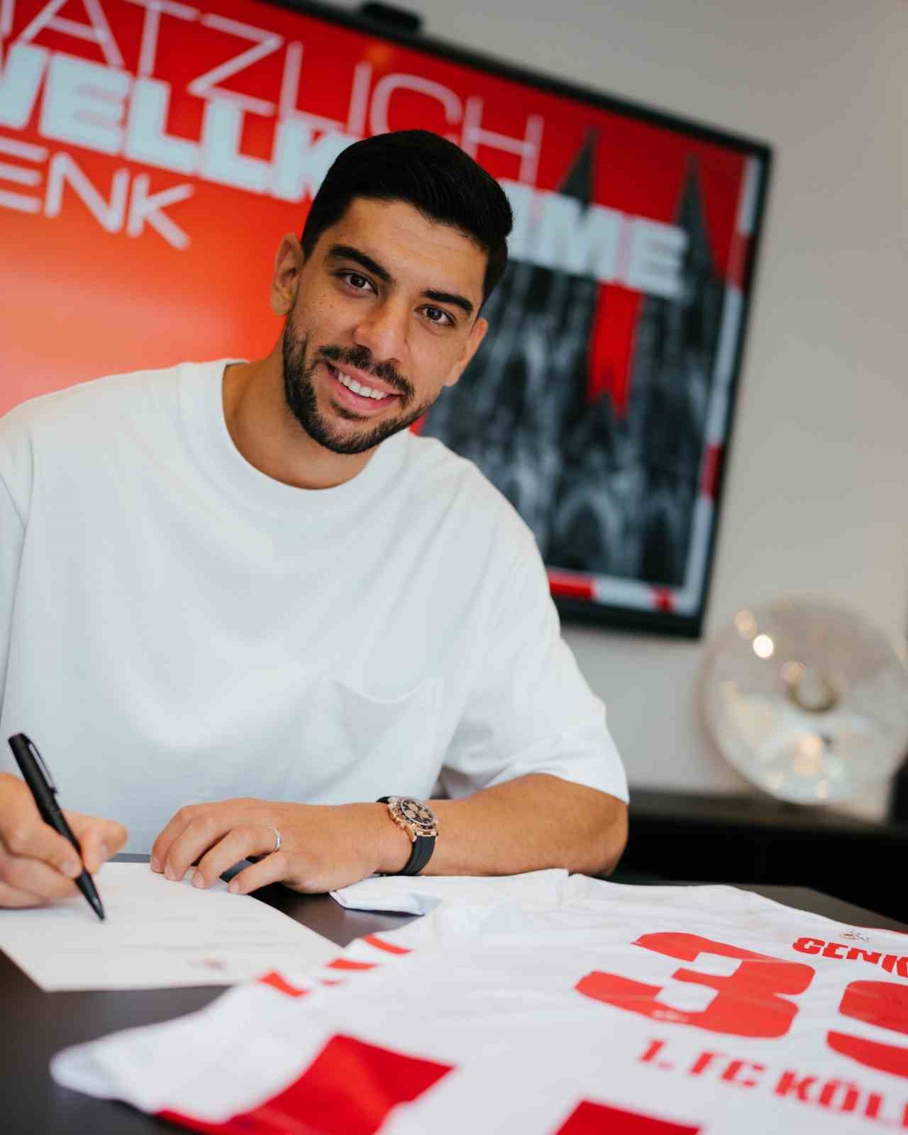 Cenk Özkacar, Alman ekibi Köln’e imza attı