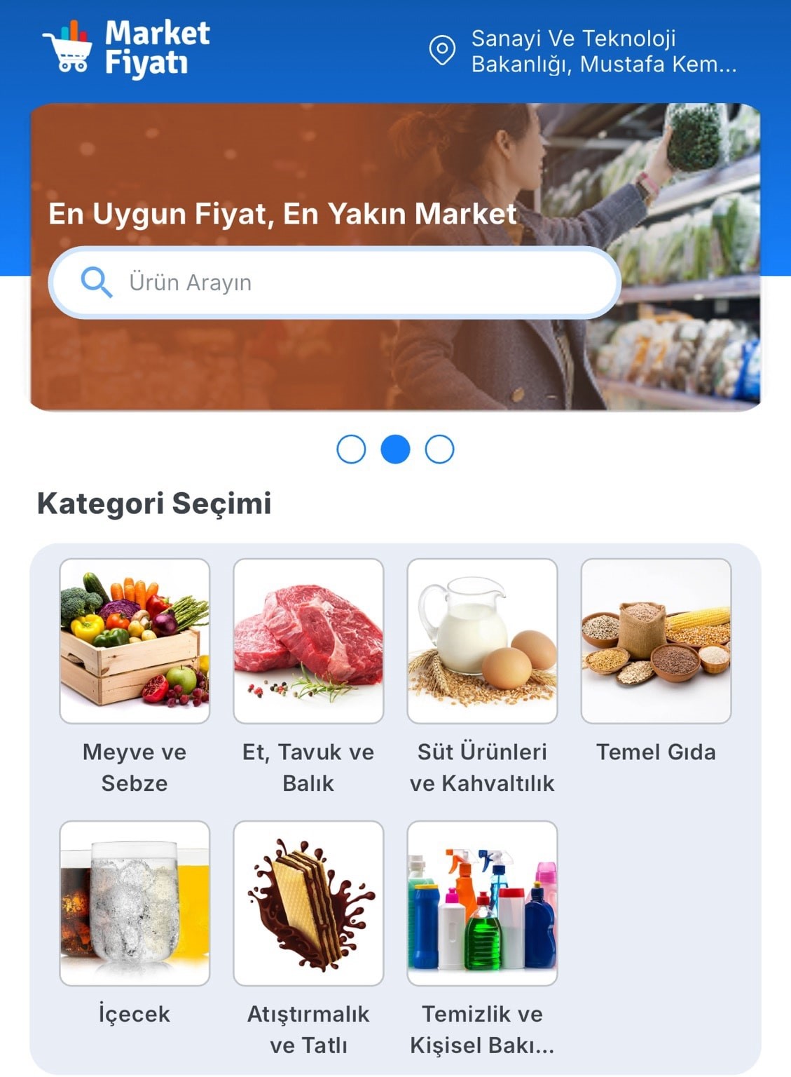 Bakan Kacır: "Market Fiyatı uygulamamız artık Google Play ve App Store’da"