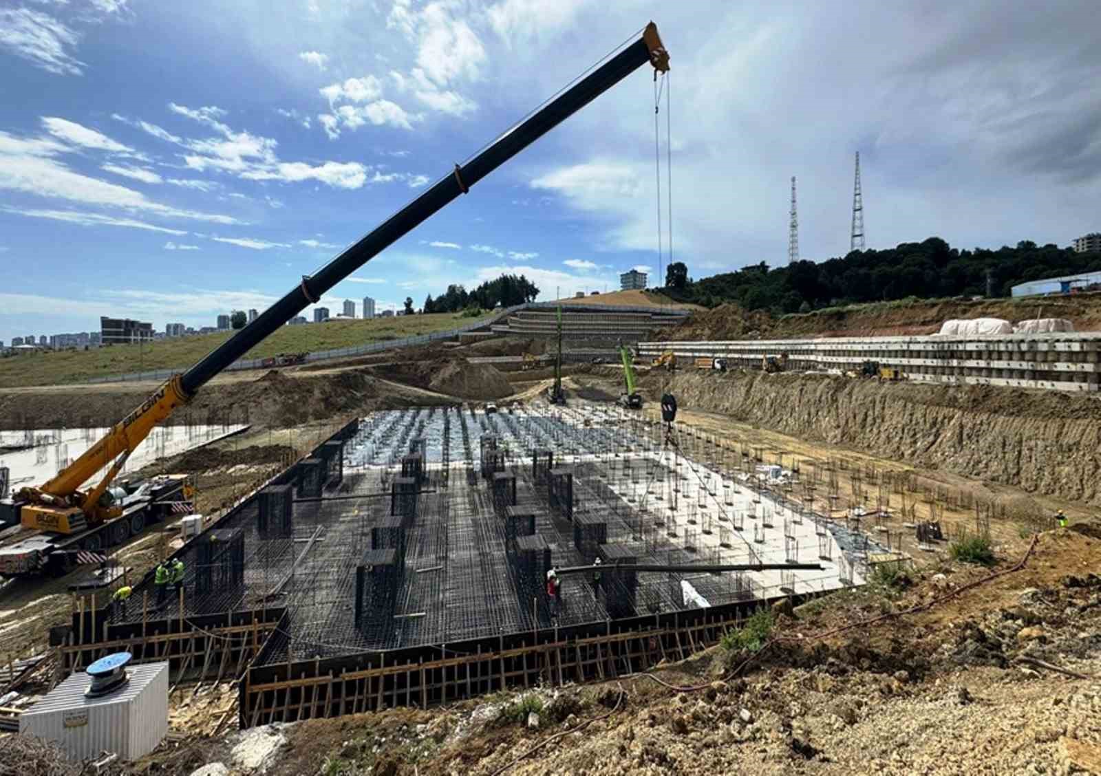 Samsun’da 4 ilçede devlet hastaneleri yükseliyor