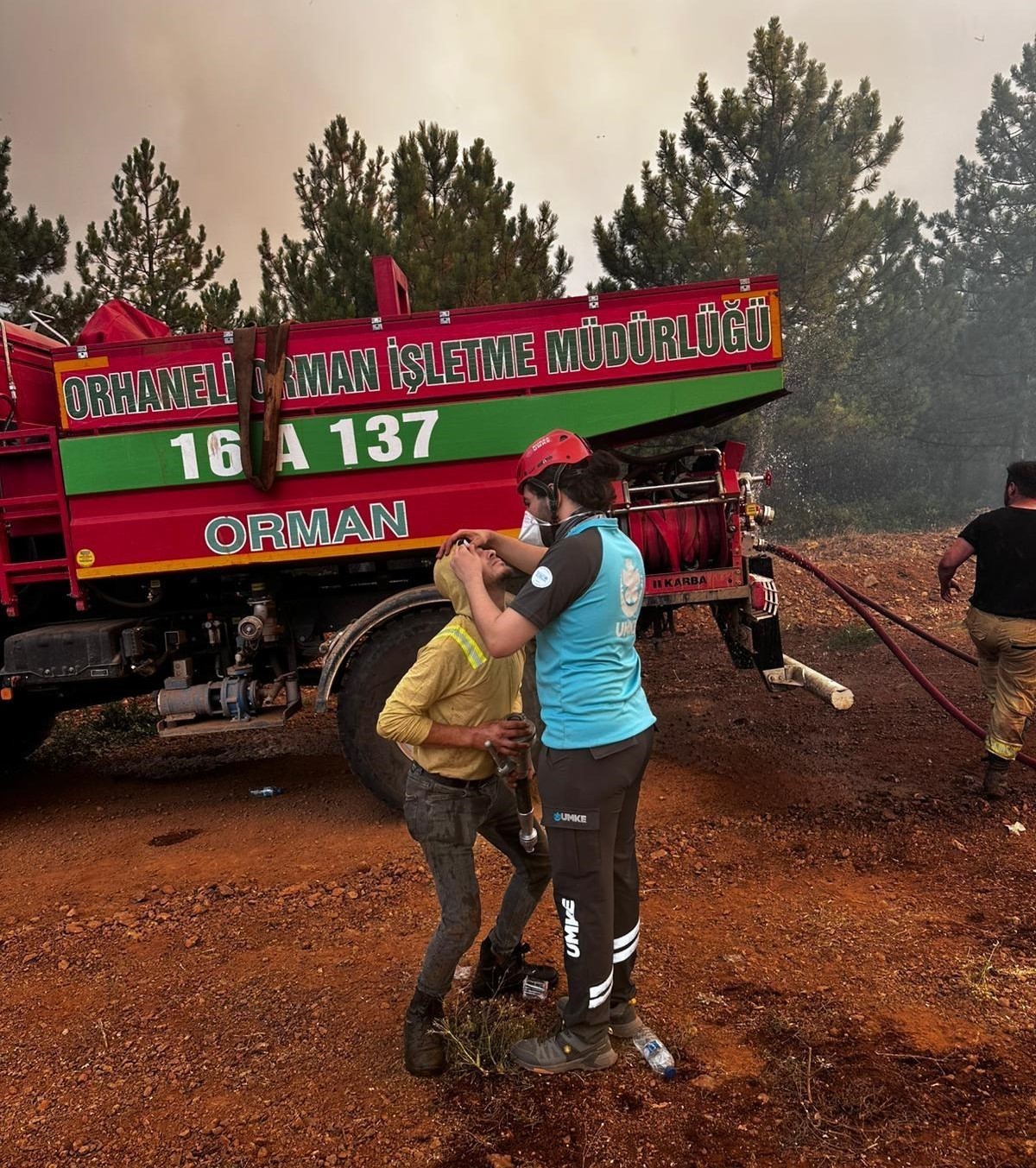 Bursa UMKE zorlu sınavdan başarıyla ge&ccedil;ti

