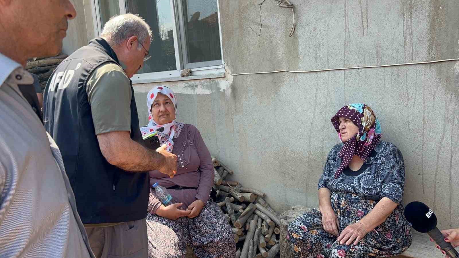 &Ccedil;anakkale&rsquo;de hasar tespit &ccedil;alışmaları i&ccedil;in 9 ekip kuruldu

