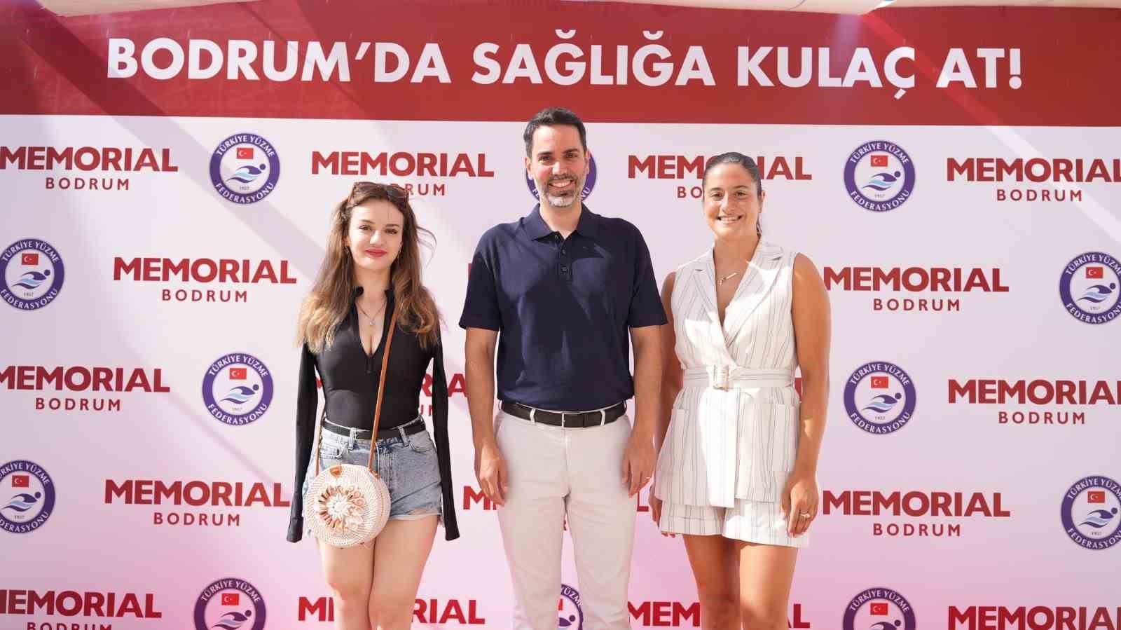 Bodrum&rsquo;da sağlık i&ccedil;in kula&ccedil; attılar
