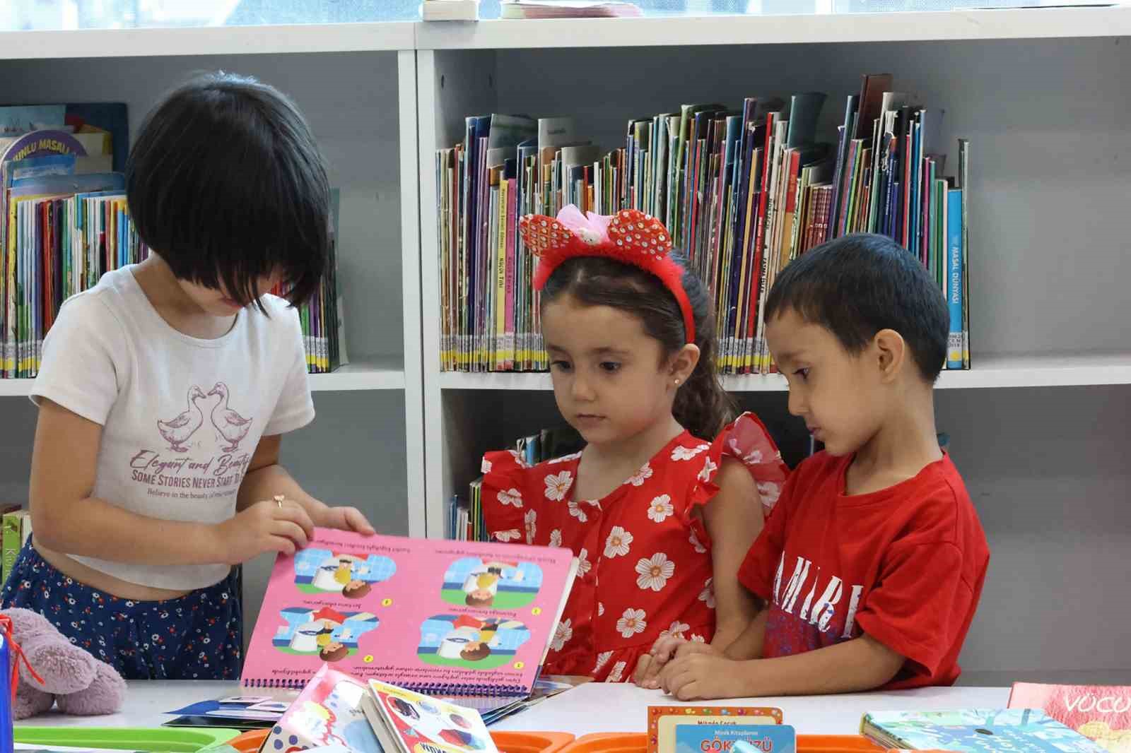 Muğla B&uuml;y&uuml;kşehir okuma k&uuml;lt&uuml;r&uuml;n&uuml; yaygınlaştırıyor
