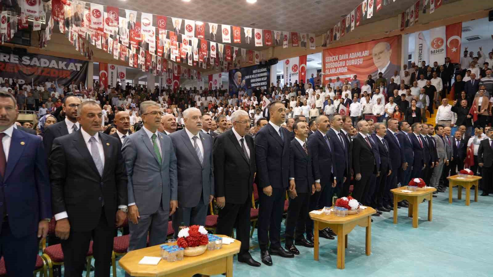 MHP &lsquo;Ter&ouml;rs&uuml;z T&uuml;rkiye İ&ccedil;in Milli Birlik ve Dayanışma Buluşmaları&rsquo;nın ilkini Erzurum&rsquo;dan başlattı
