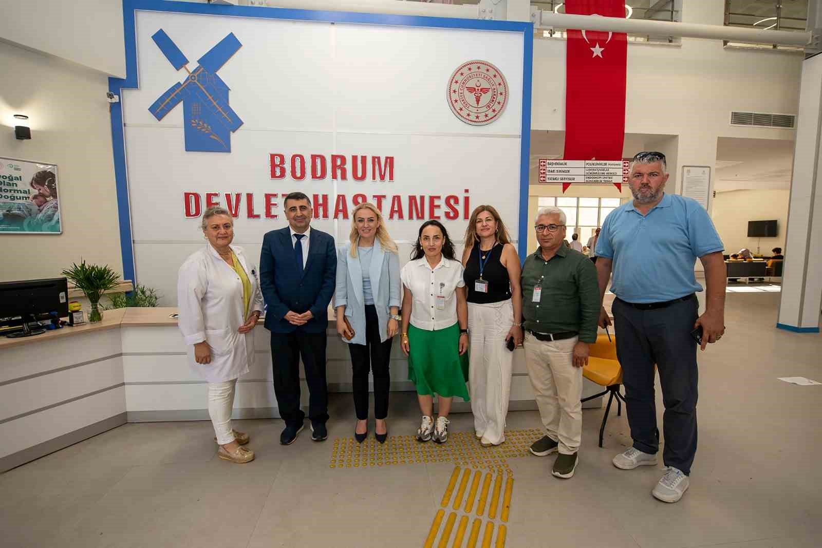 Muğla&rsquo;nın kadın İl Sağlık M&uuml;d&uuml;r&uuml; eksikleri yerinde tespit ediyor
