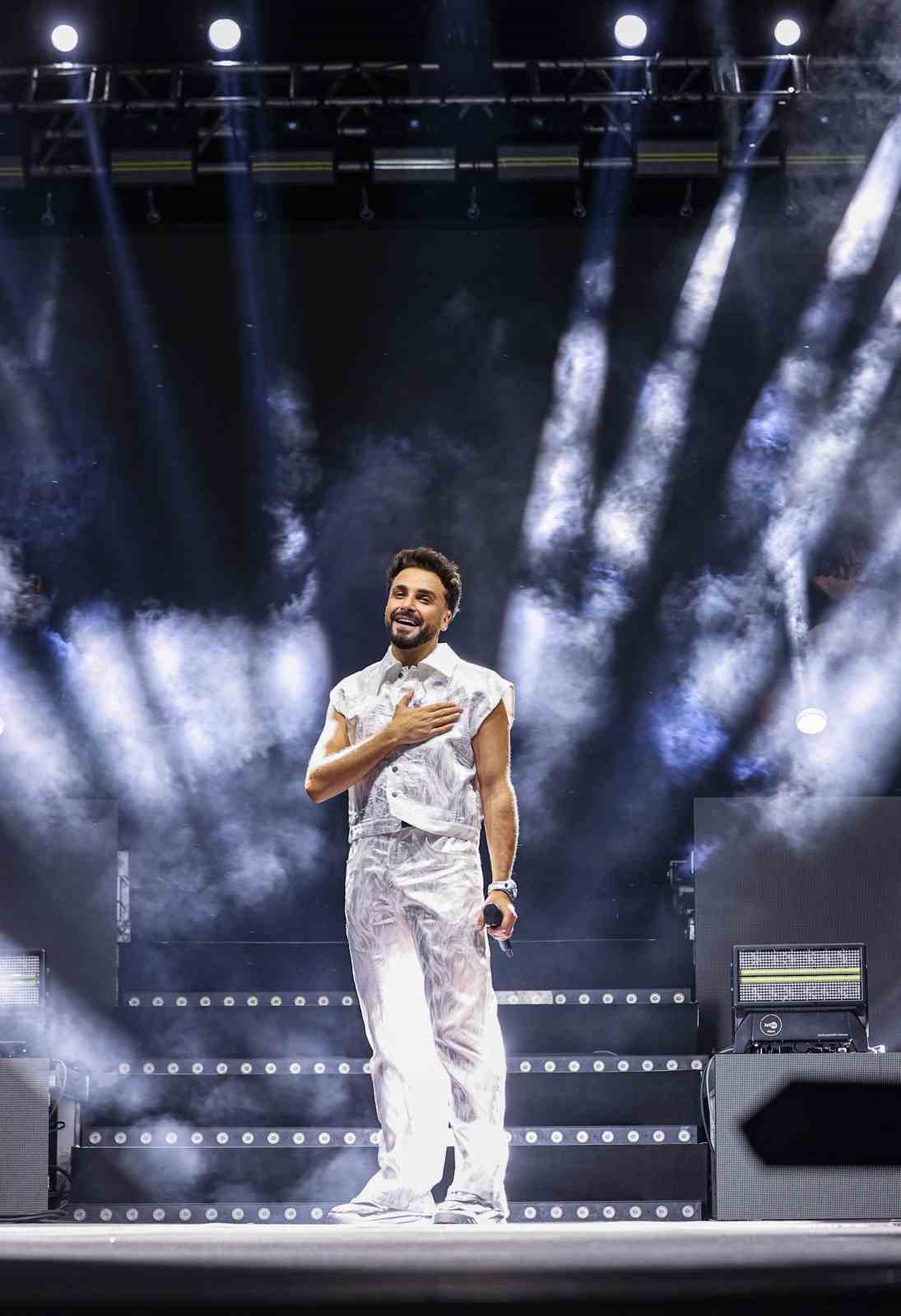 Sincan Park&rsquo;ta Sefo r&uuml;zgarı: Sincan&rsquo;da yaz festivali başladı
