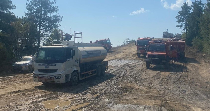 Pursaklar Belediyesi’nden Karabük’e yardım eli