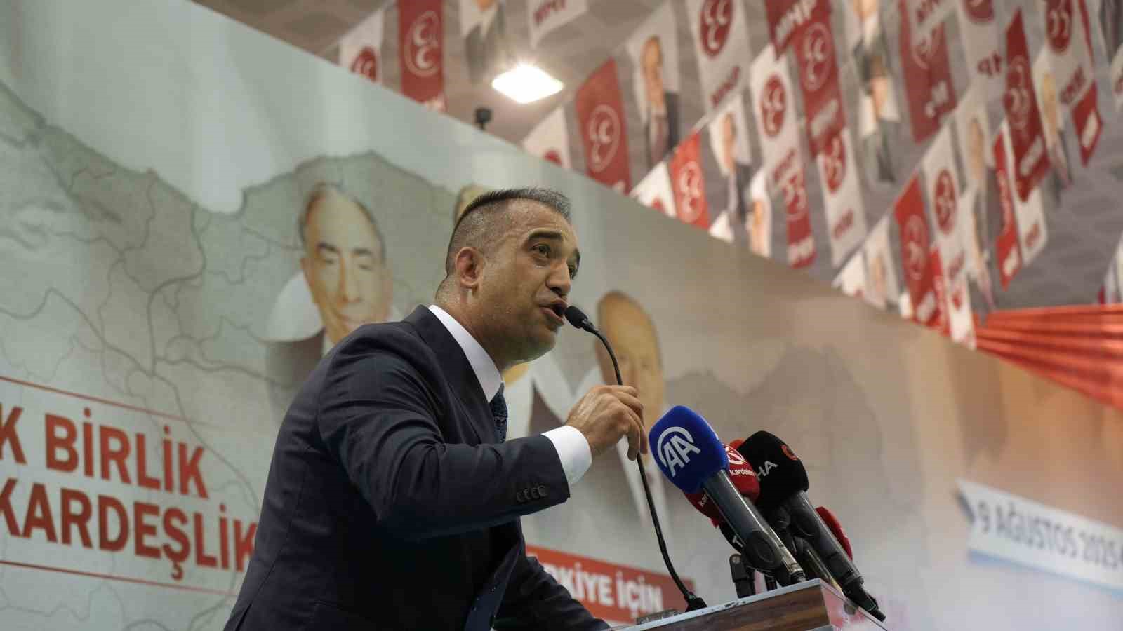 MHP Erzurum İl Başkanı Adem Yurdagül; "Terörsüz Türkiye ile ya bu millet kazanacak ya da milletin düşmanları kaybedecek"