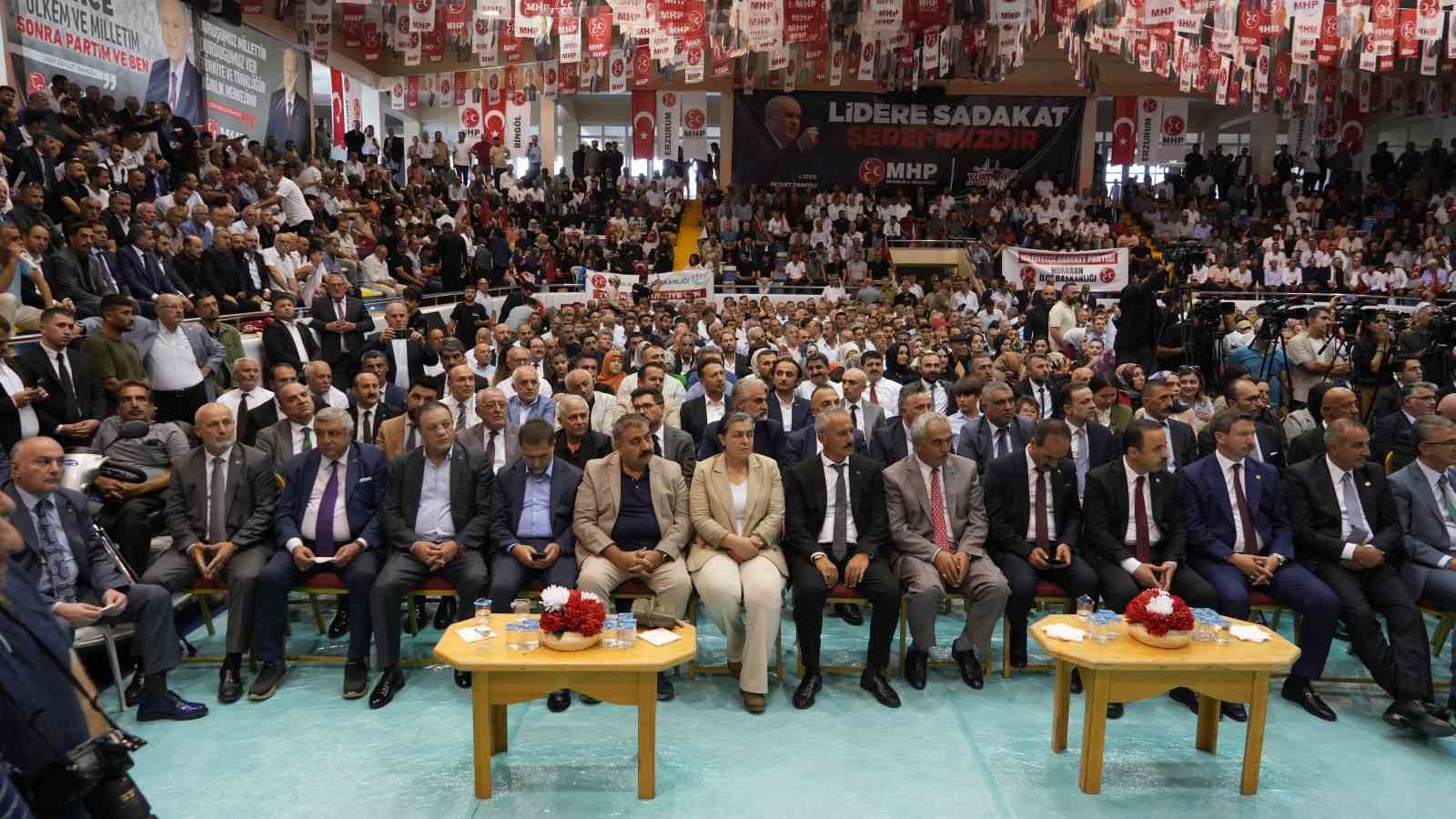 MHP Erzurum İl Başkanı Adem Yurdag&uuml;l; "Ter&ouml;rs&uuml;z T&uuml;rkiye ile ya bu millet kazanacak ya da milletin d&uuml;şmanları kaybedecek"
