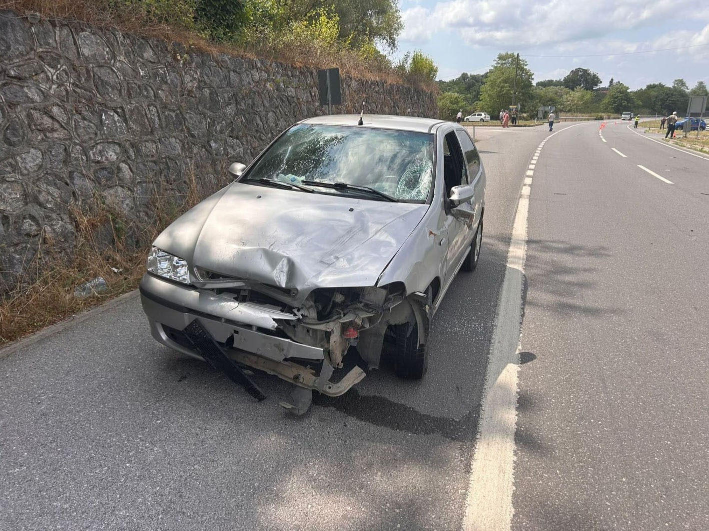 D-650&rsquo;de otomobil ile elektrikli bisiklet &ccedil;arpıştı: 1 &ouml;l&uuml;
