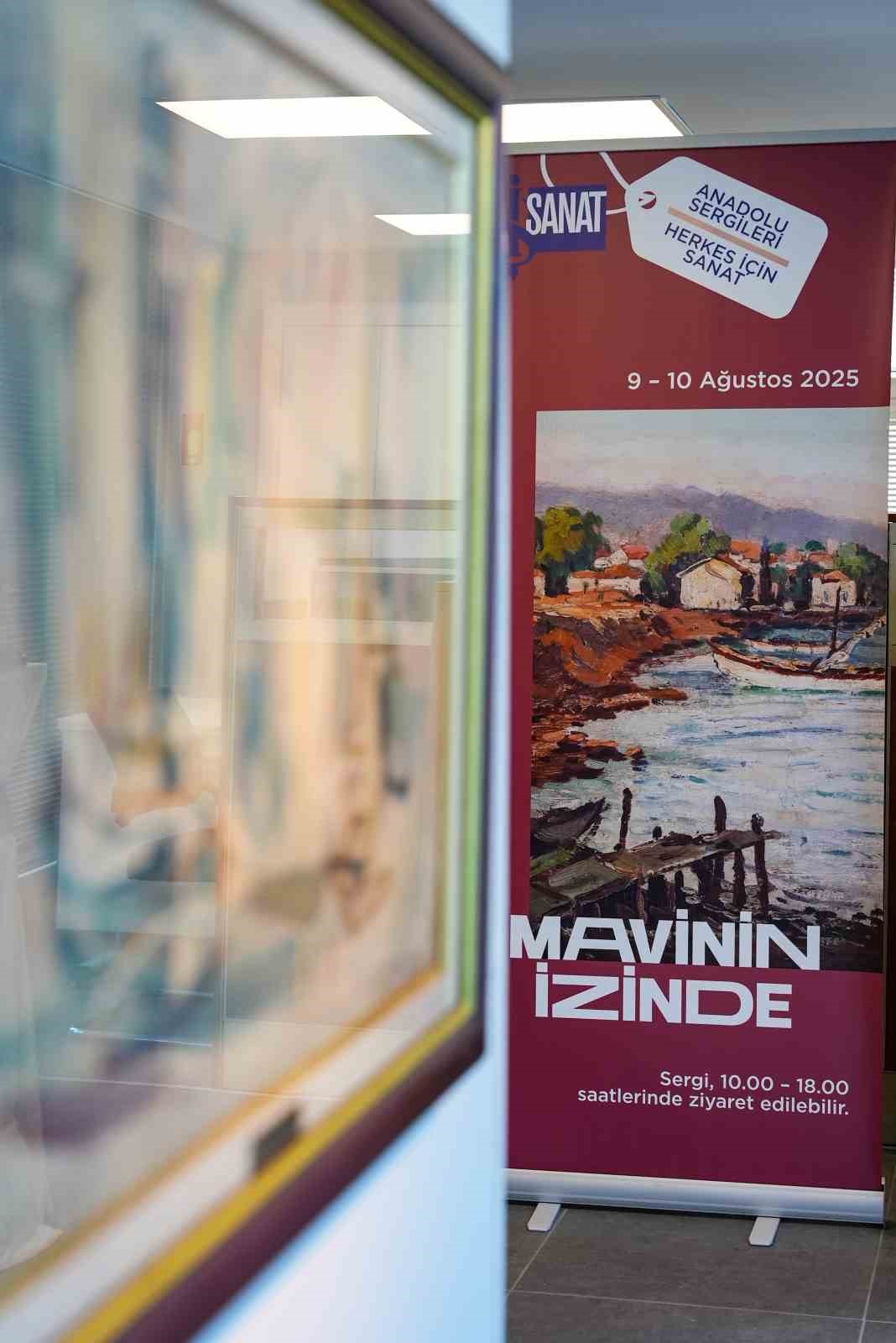 İş Sanat Anadolu Sergileri Gelibolu yapıldı
