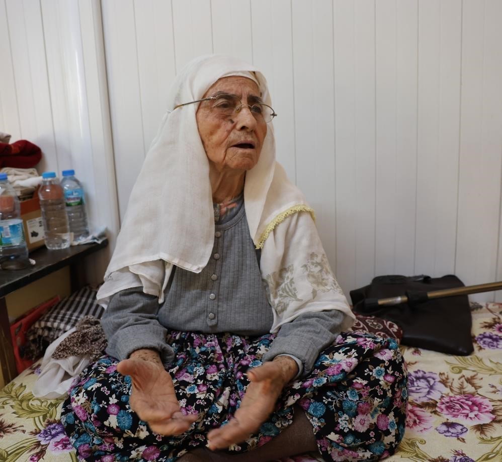 101 yaşındaki Hatice Kübra Nine’nin imrendren ölümü