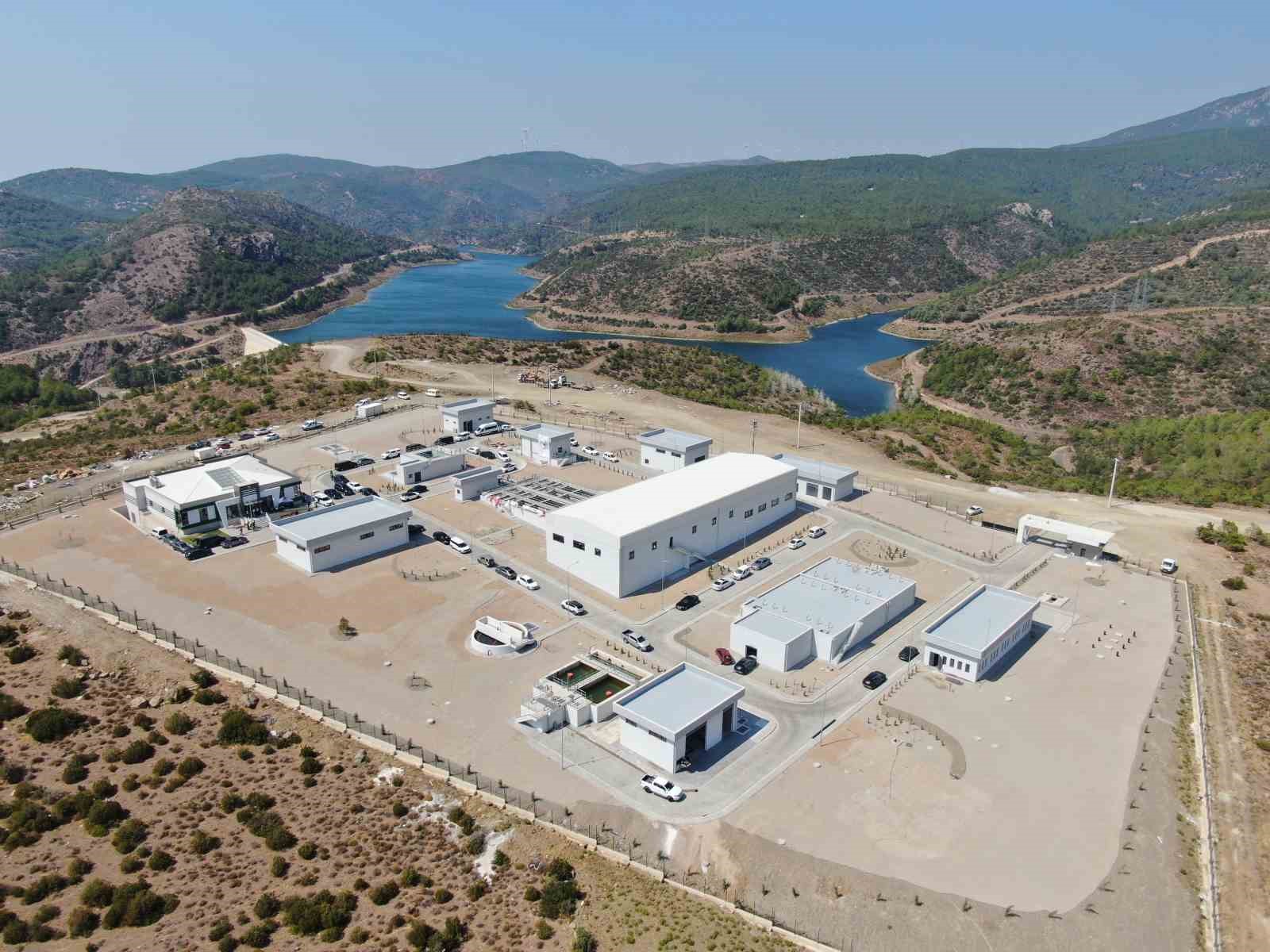 Çeşme’nin içme suyunu karşılayacak arıtma tesisi açıldı