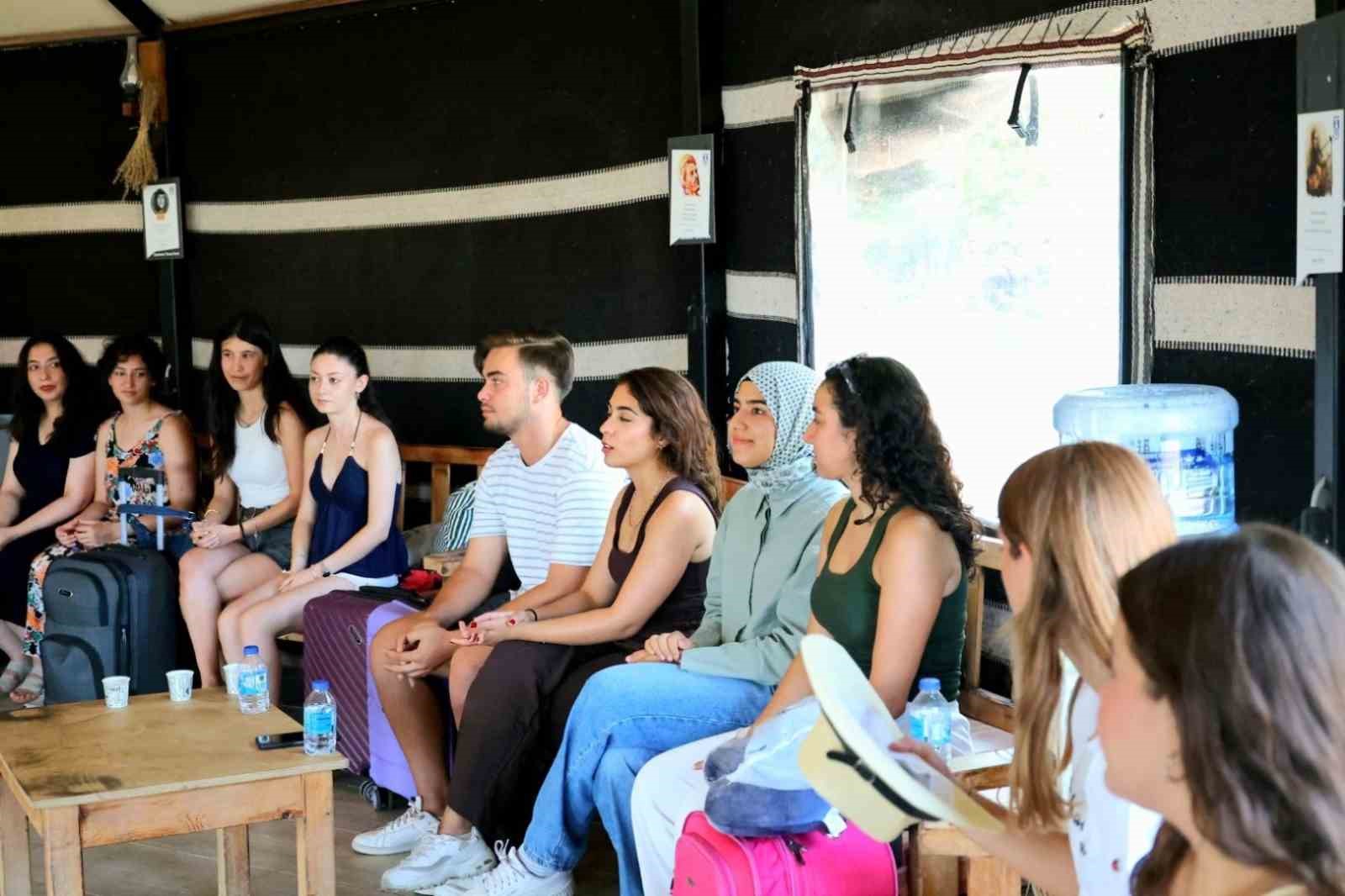 Beşinci Gençlik ve Tarım Kampı sona erdi