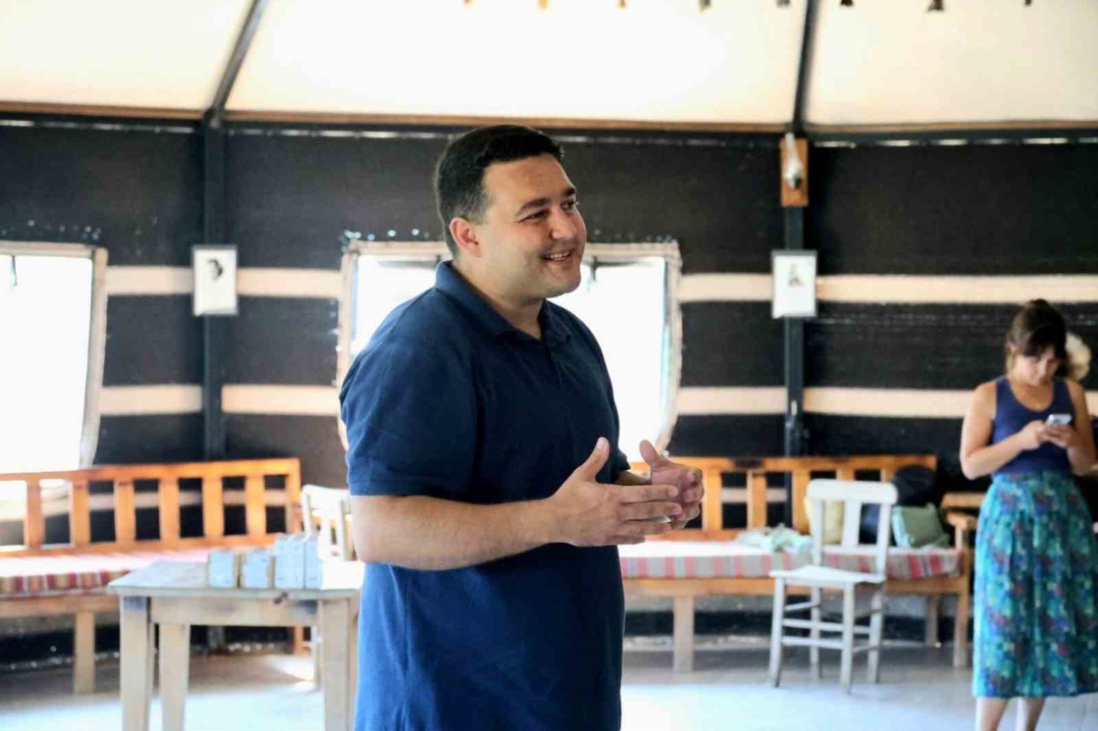 Beşinci Gençlik ve Tarım Kampı sona erdi