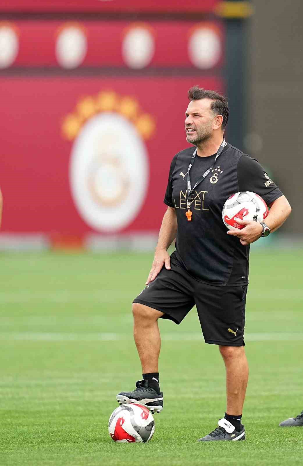 Galatasaray, Fatih Karagümrük maçı hazırlıklarına başladı
