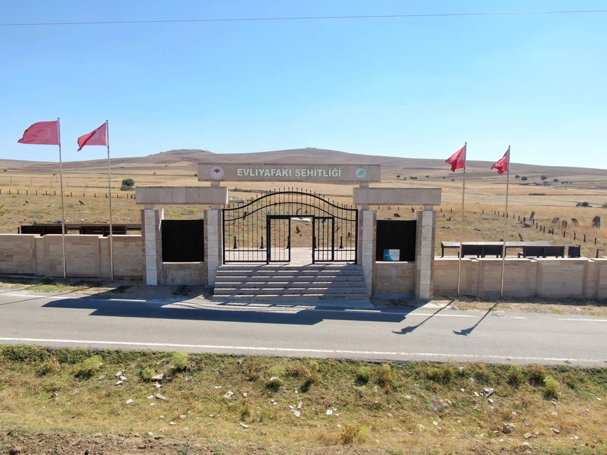 Sakarya Meydan Muharebesi’nde şehit olan Samsunlu askerlerin mezarları Haymana’da korunuyor