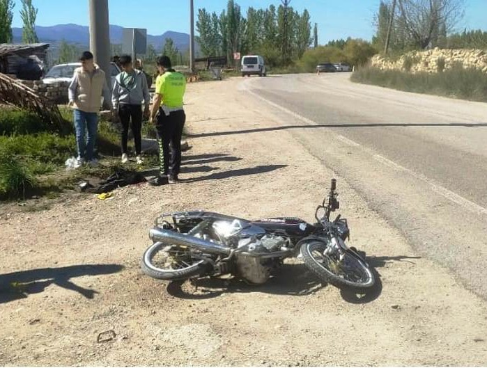 Hisarcık’taki kazada yaralanan motosiklet sürücüsü 95 günlük yaşam savaşını kaybetti