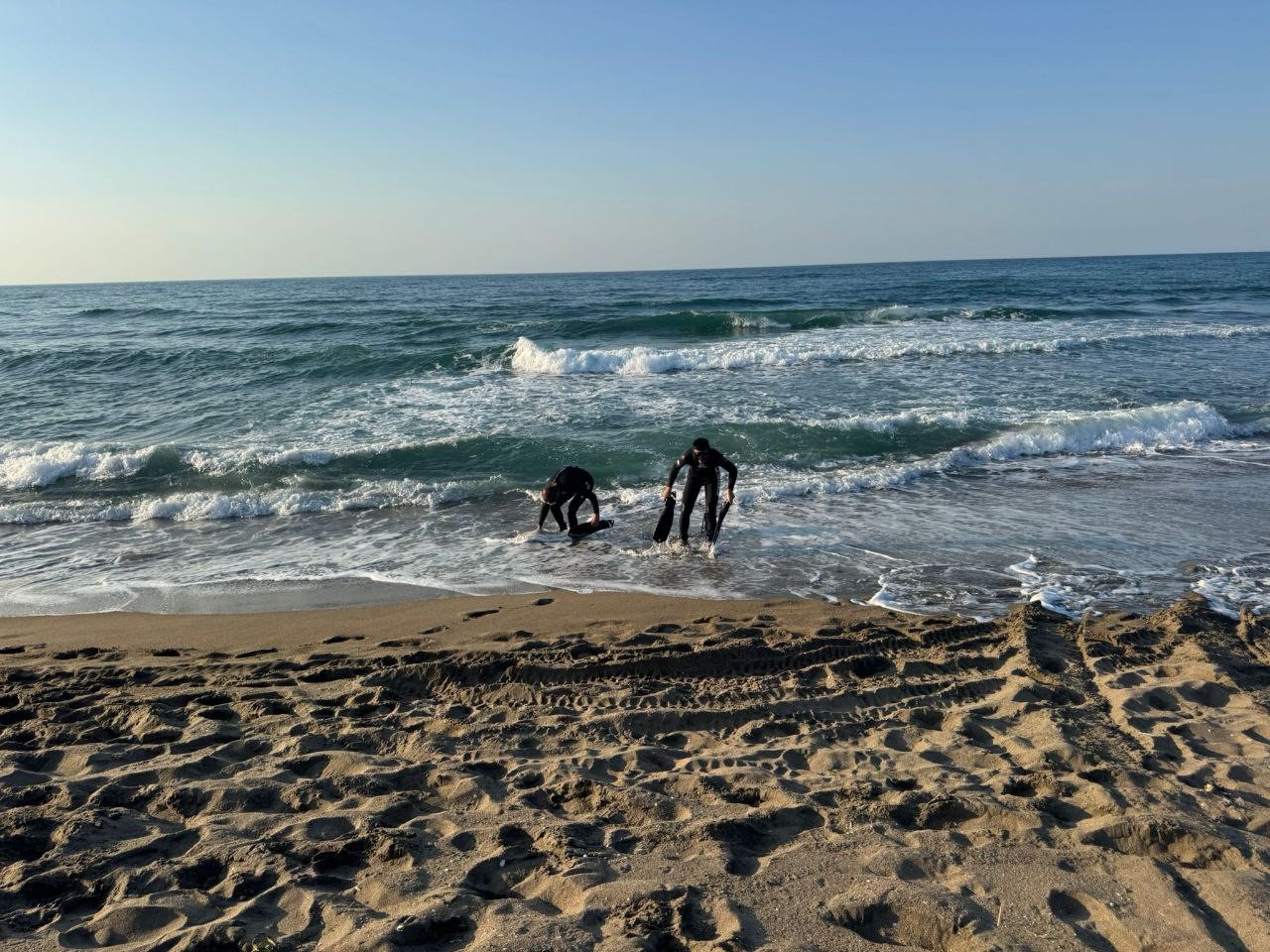 Karasu&rsquo;da denize giren 16 yaşındaki &ccedil;ocuk boğuldu
