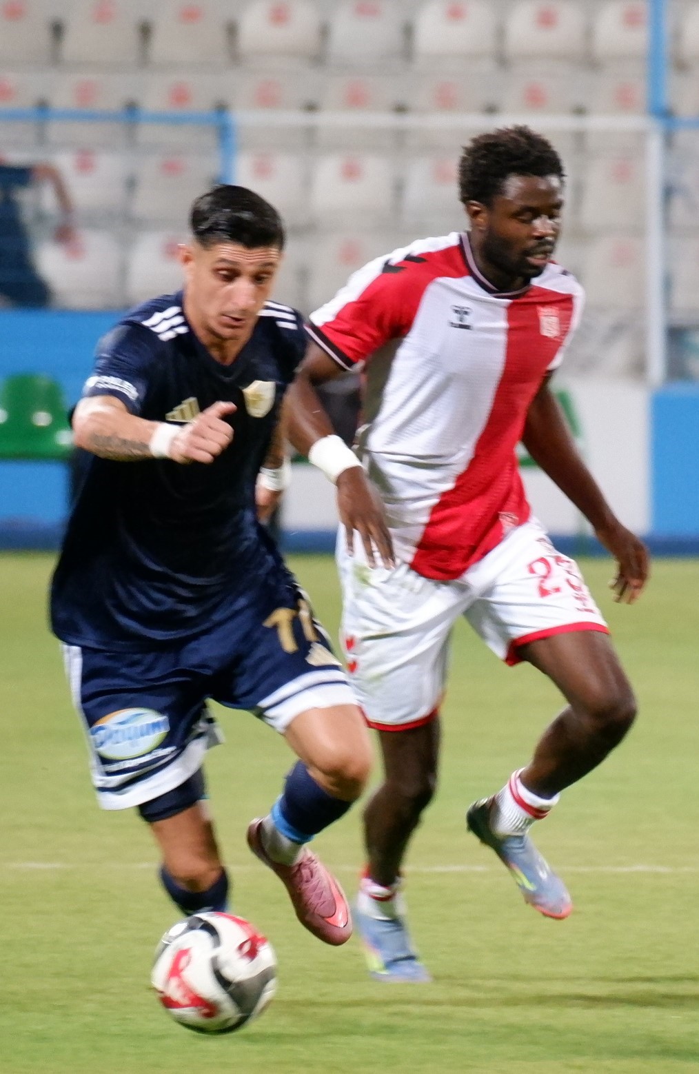 Trendyol 1. Lig:  Erzurumspor FK: 2 - Sivasspor: 0
