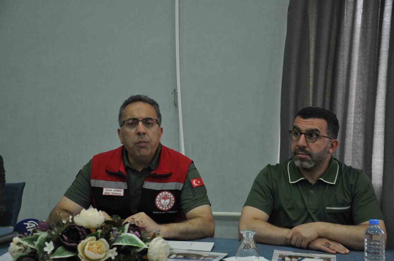 Tarım ve Orman Bakan Yardımcısı Gümen, Kars’ta