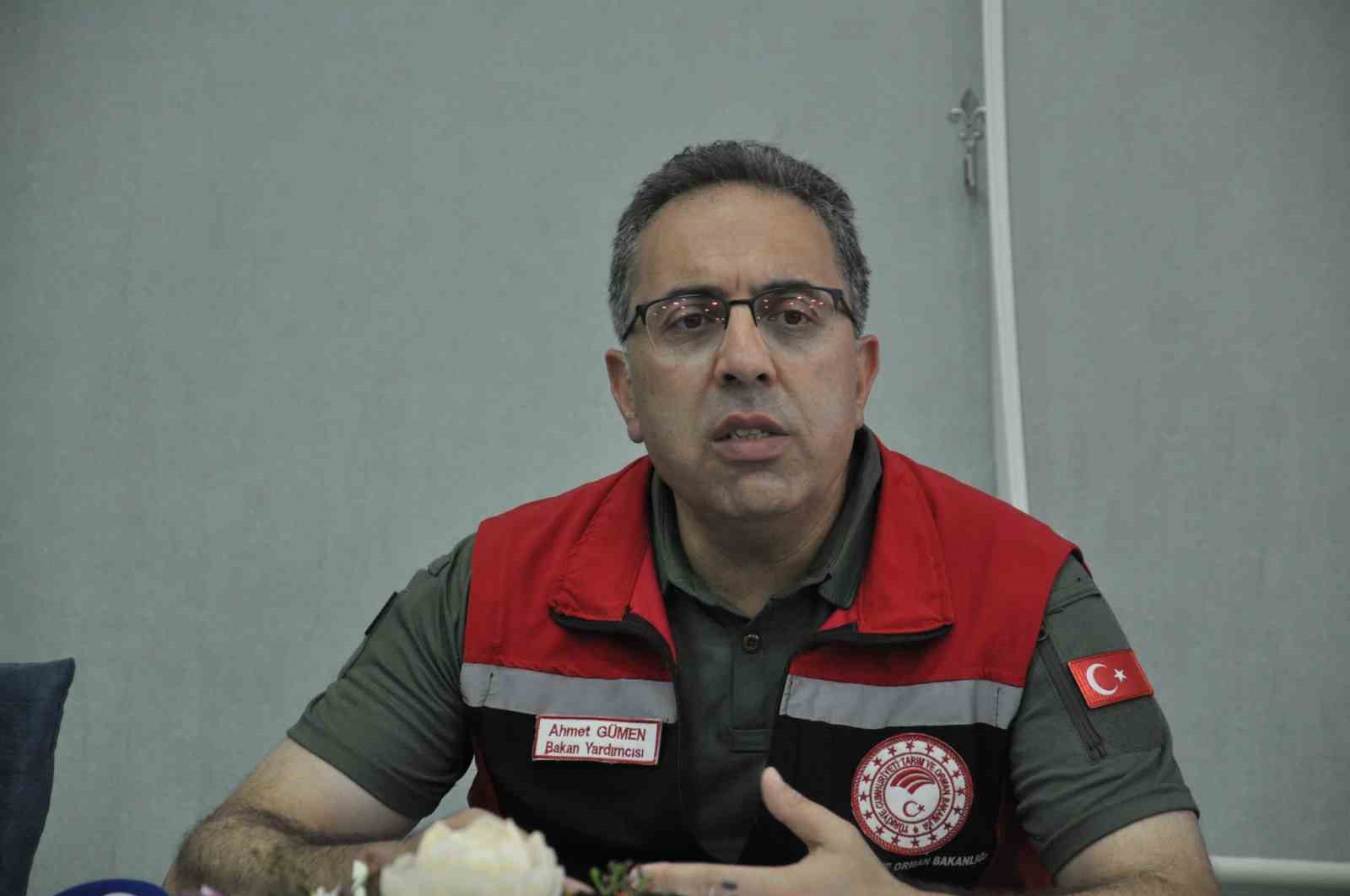 Tarım ve Orman Bakan Yardımcısı G&uuml;men, Kars&rsquo;ta
