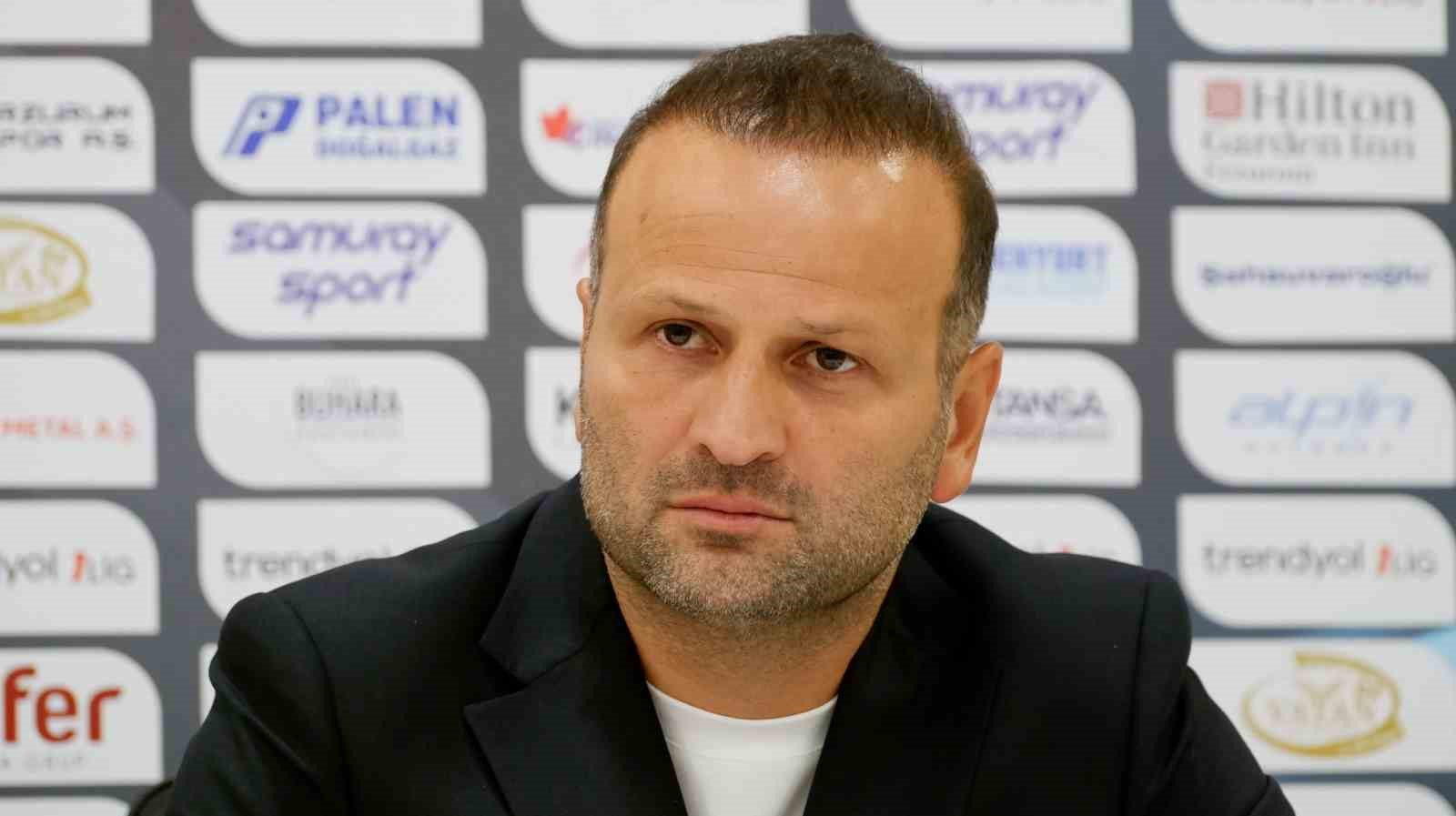 Osman Zeki Korkmaz:  "Bu maç ve başlangıç bizim için güzel bir ders oldu"