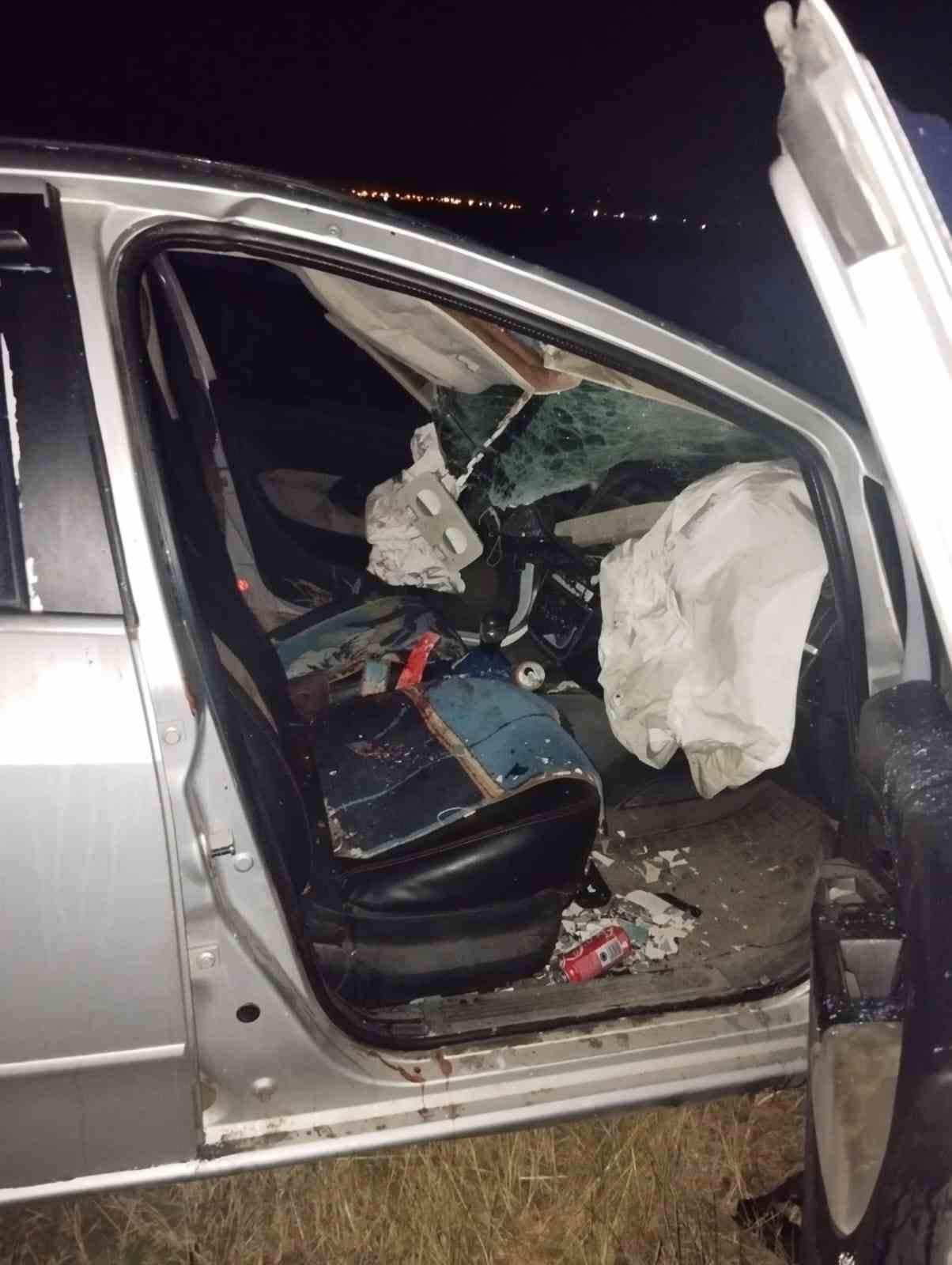 Kars’ta zincirleme kaza: 1 ölü, 3 yaralı